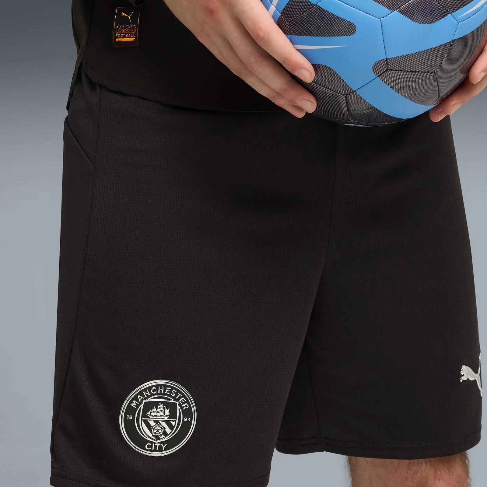 Puma Manchester City Football 2025/26 Adults Away Short - Image 3