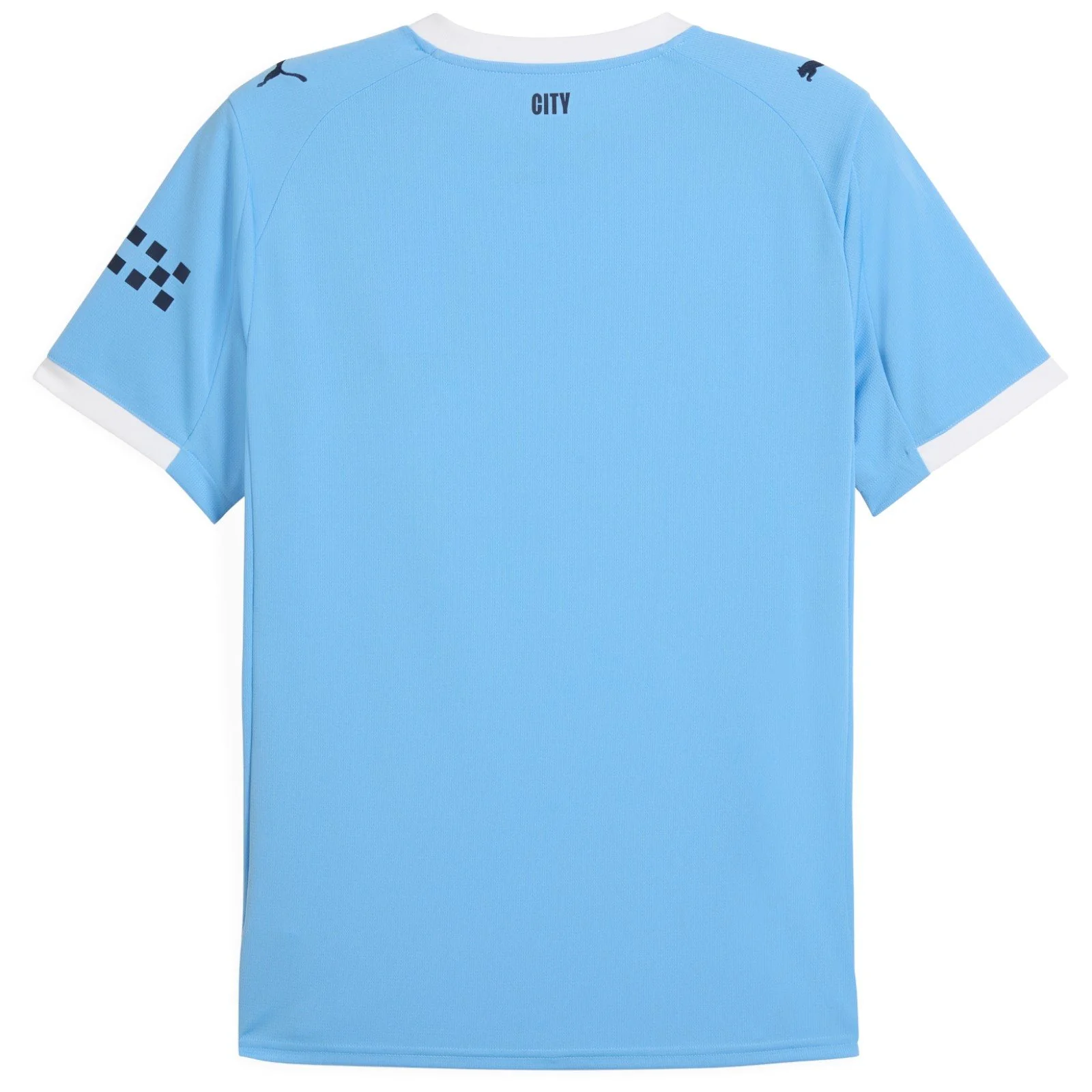 Puma Manchester City Football 2025/26 Adults Home Jersey - Image 2