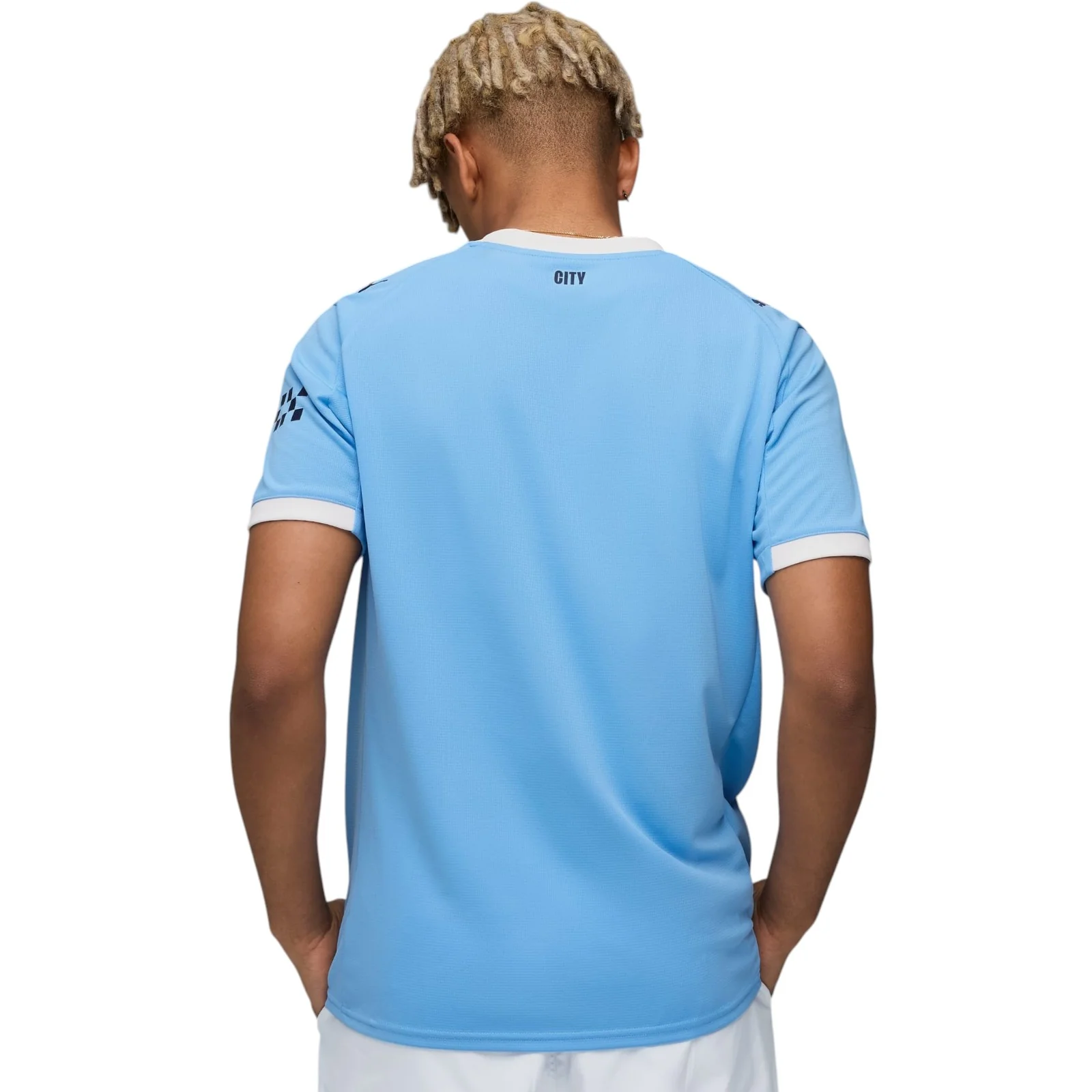 Puma Manchester City Football 2025/26 Adults Home Jersey - Image 4