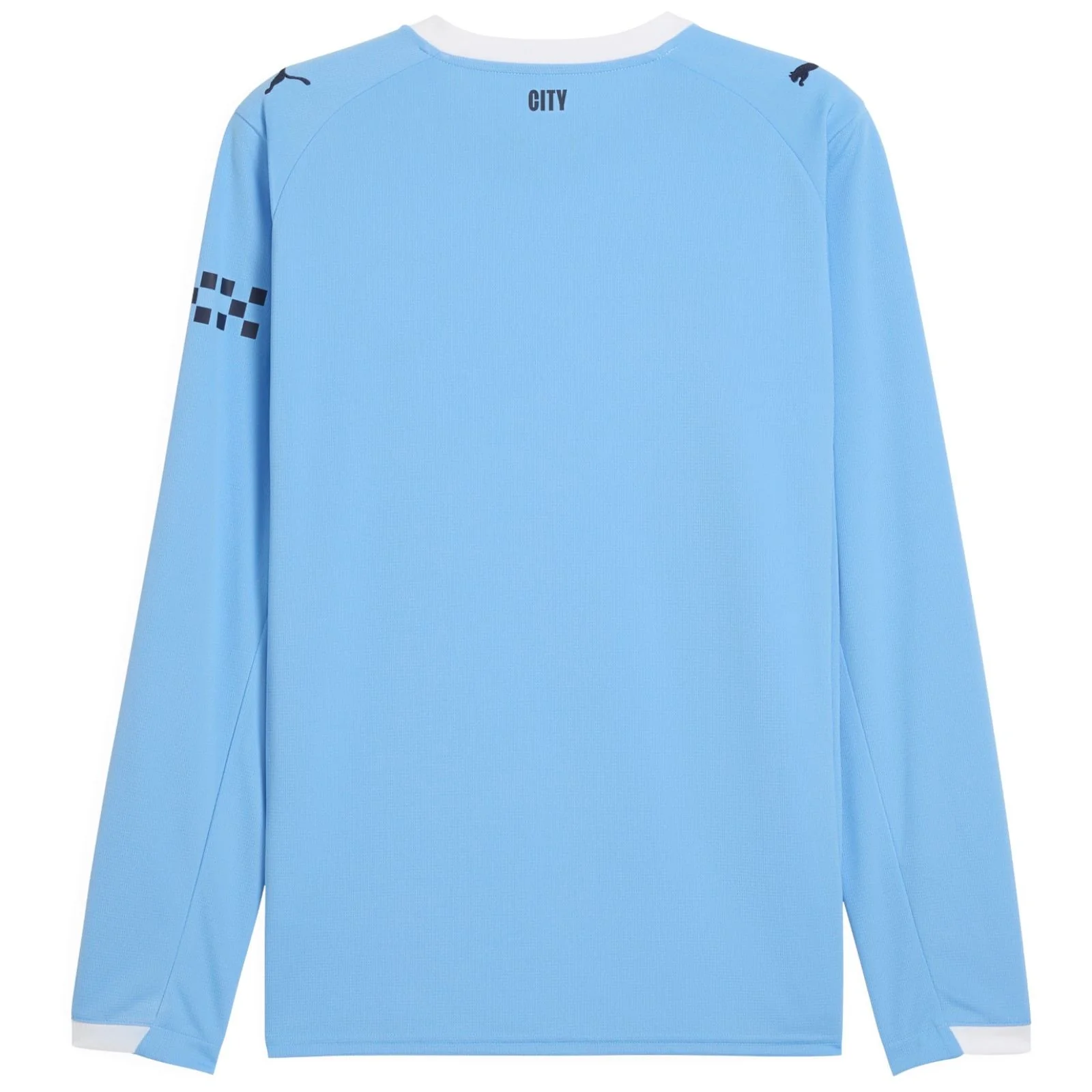 Puma Manchester City Football 2025/26 Adults Home Jersey - Image 2