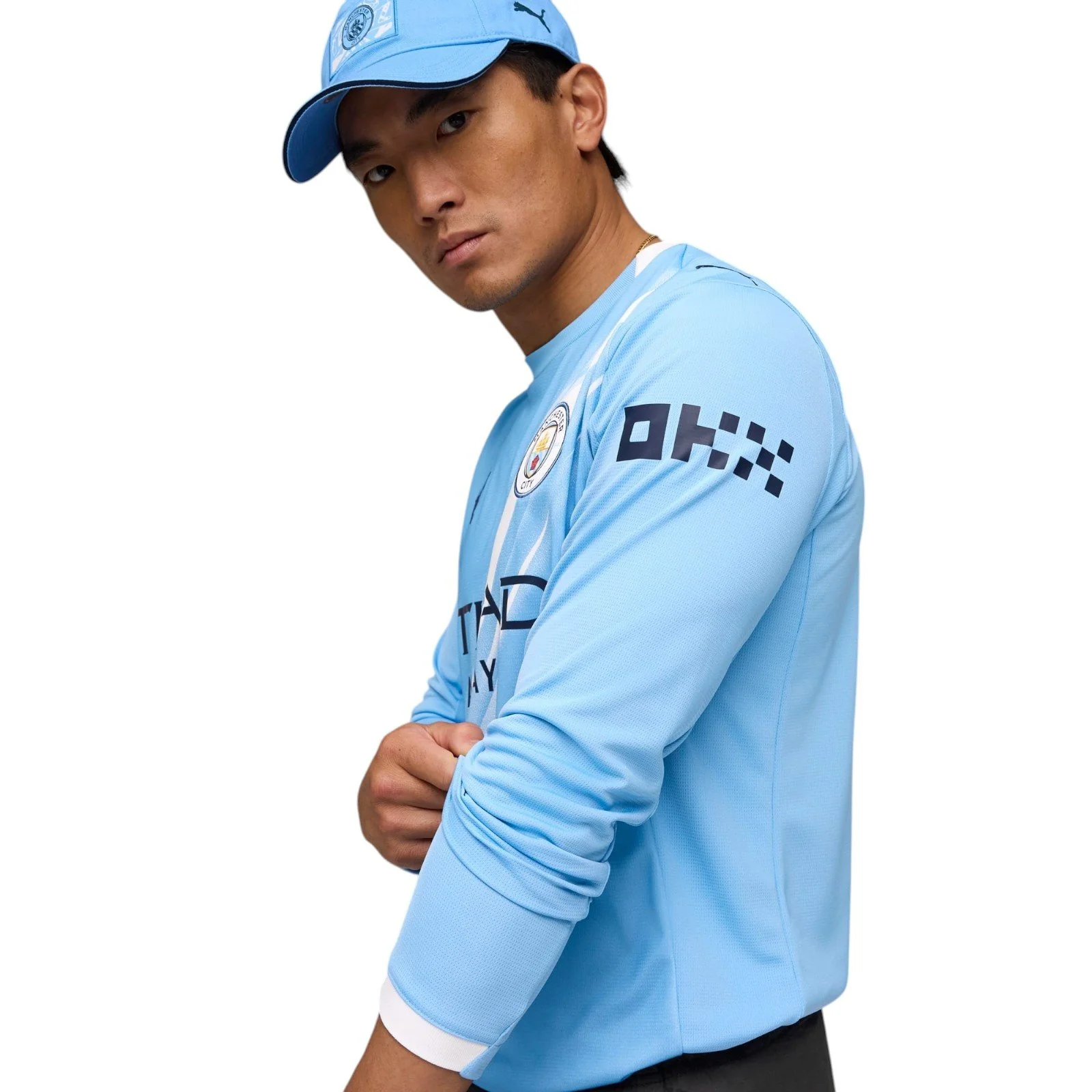 Puma Manchester City Football 2025/26 Adults Home Jersey - Image 6