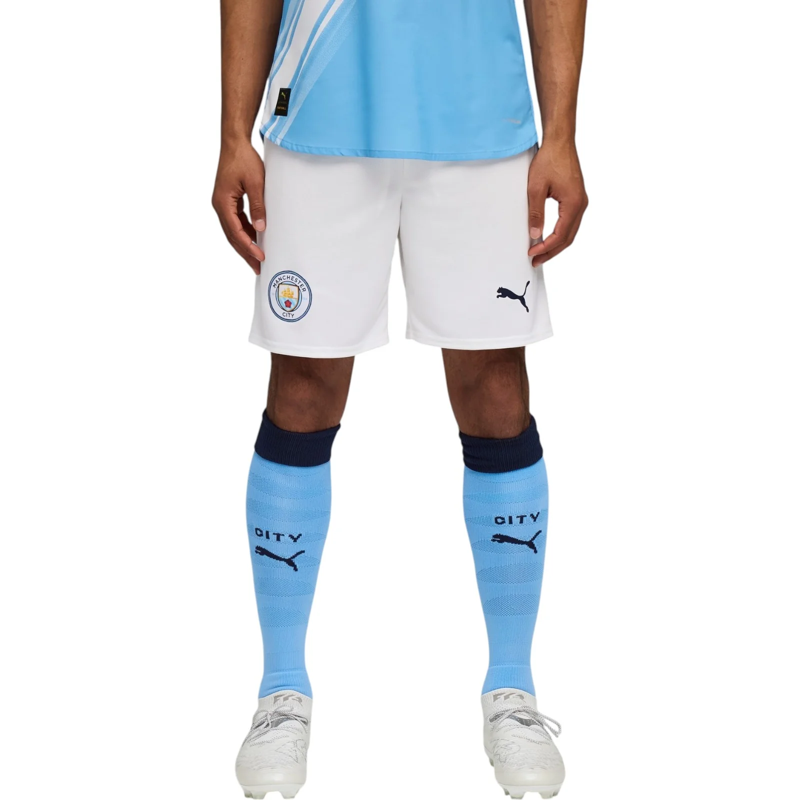 Puma Manchester City Football 2025/26 Adults Home Short