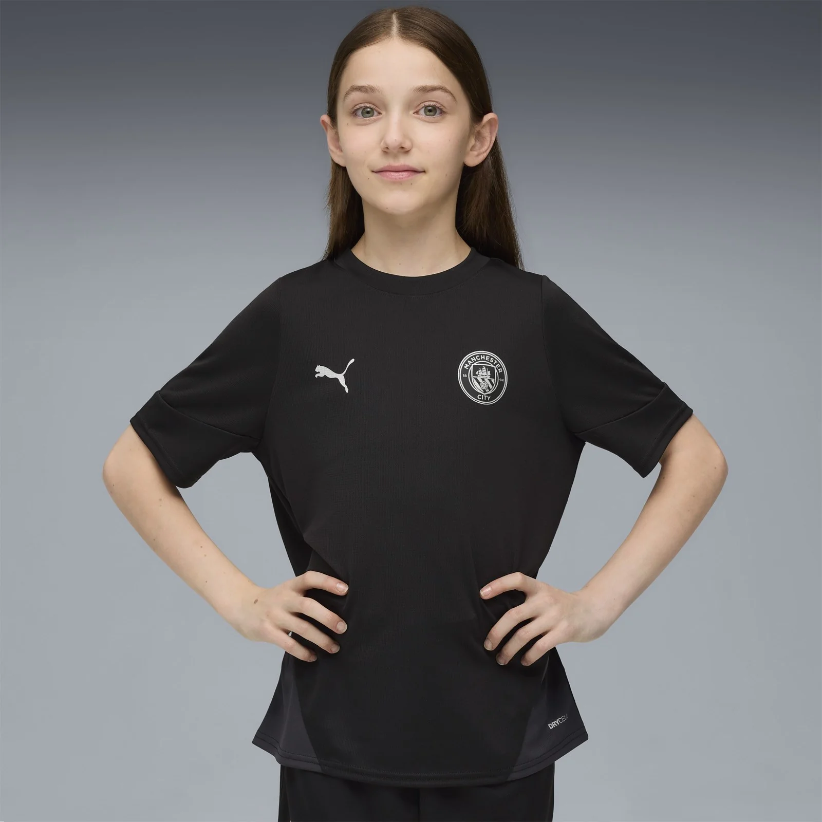Puma Manchester City Football 2025/26 Kids Training Jersey - Image 3