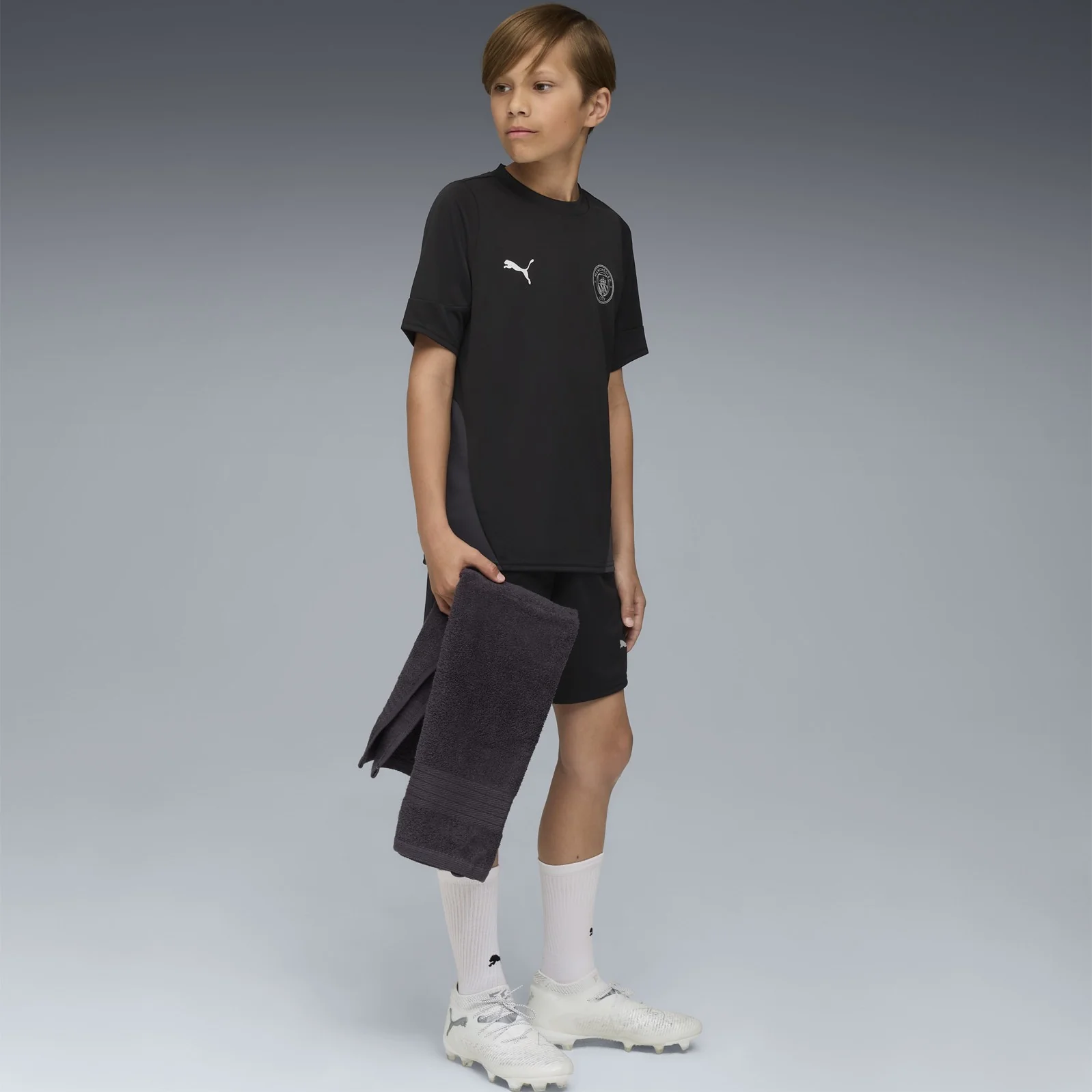Puma Manchester City Football 2025/26 Kids Training Jersey - Image 6