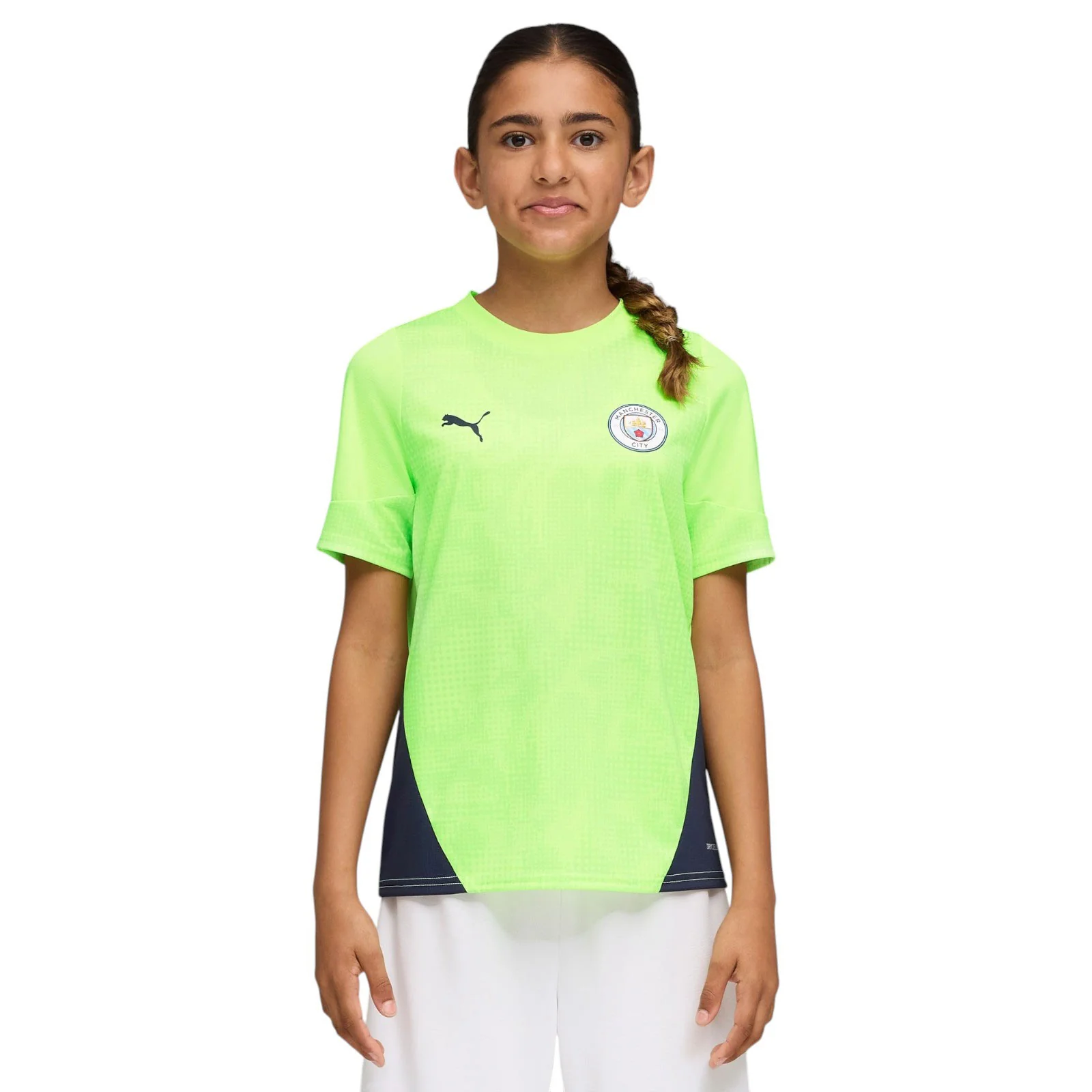 Puma Manchester City FC 2025/26 Kids Training Football Jersey