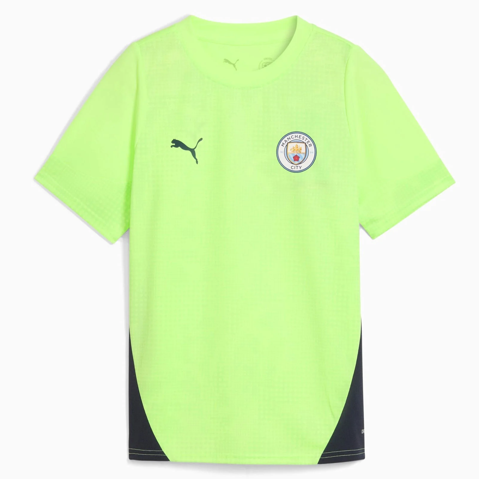 Puma Manchester City FC 2025/26 Kids Training Football Jersey - Image 5