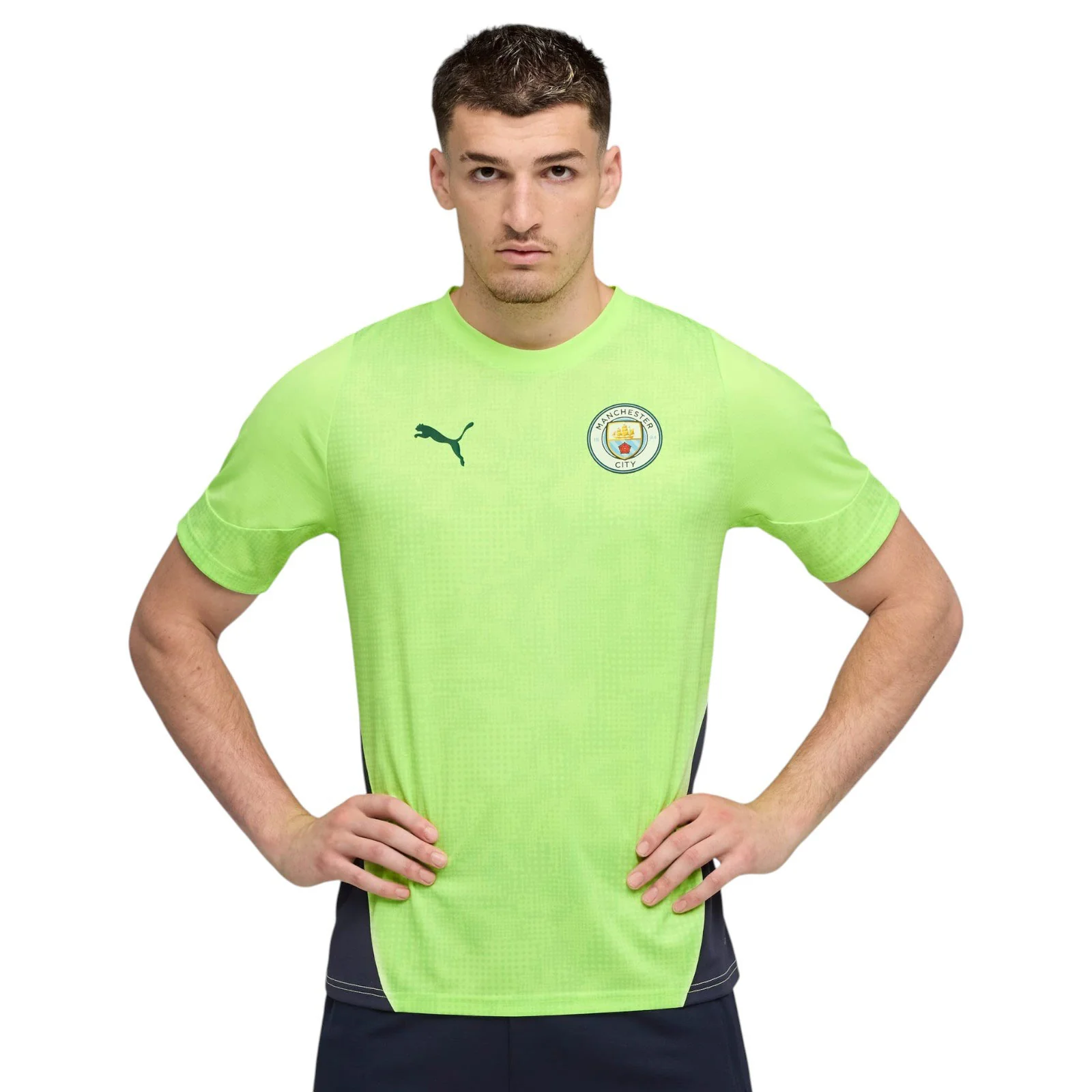 Puma Manchester City FC 2025/26 Mens Football Training Jersey