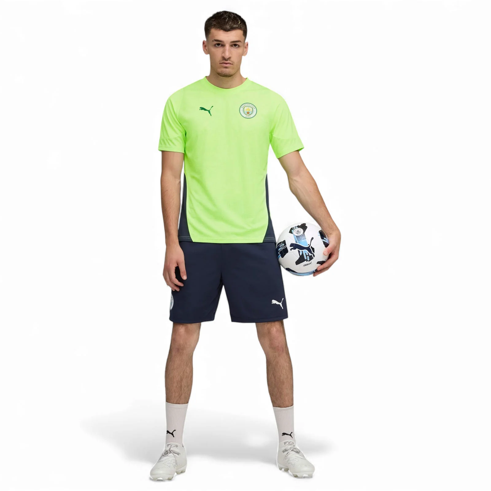 Puma Manchester City FC 2025/26 Mens Football Training Jersey - Image 5