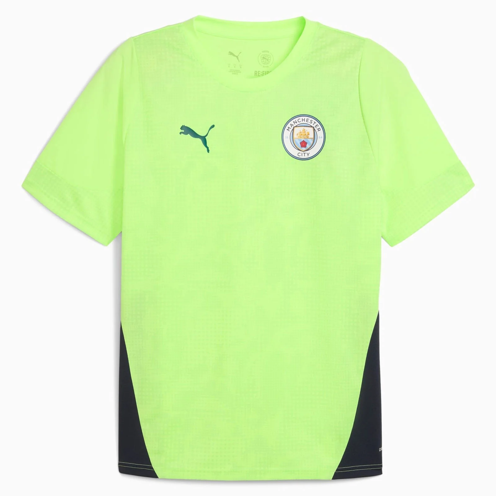 Puma Manchester City FC 2025/26 Mens Football Training Jersey - Image 6