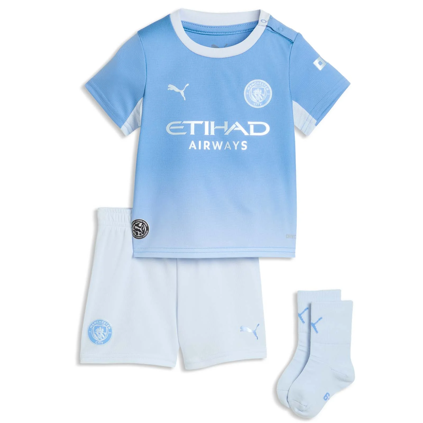 Puma Manchester City FC 2026/27 Infants Home Full-Kit