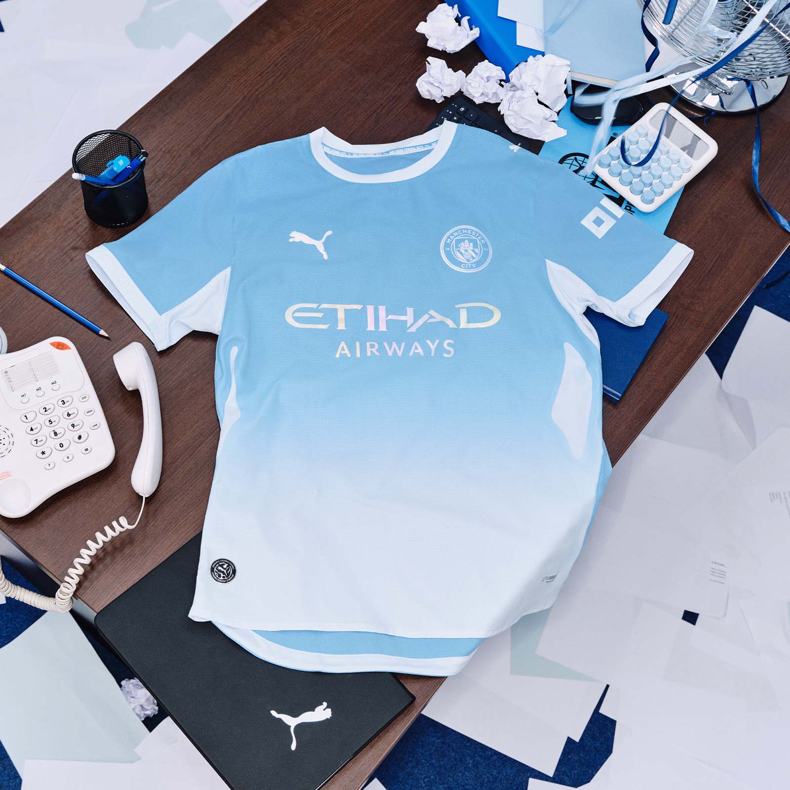Puma Manchester City FC 2026/27 Infants Home Full-Kit - Image 9