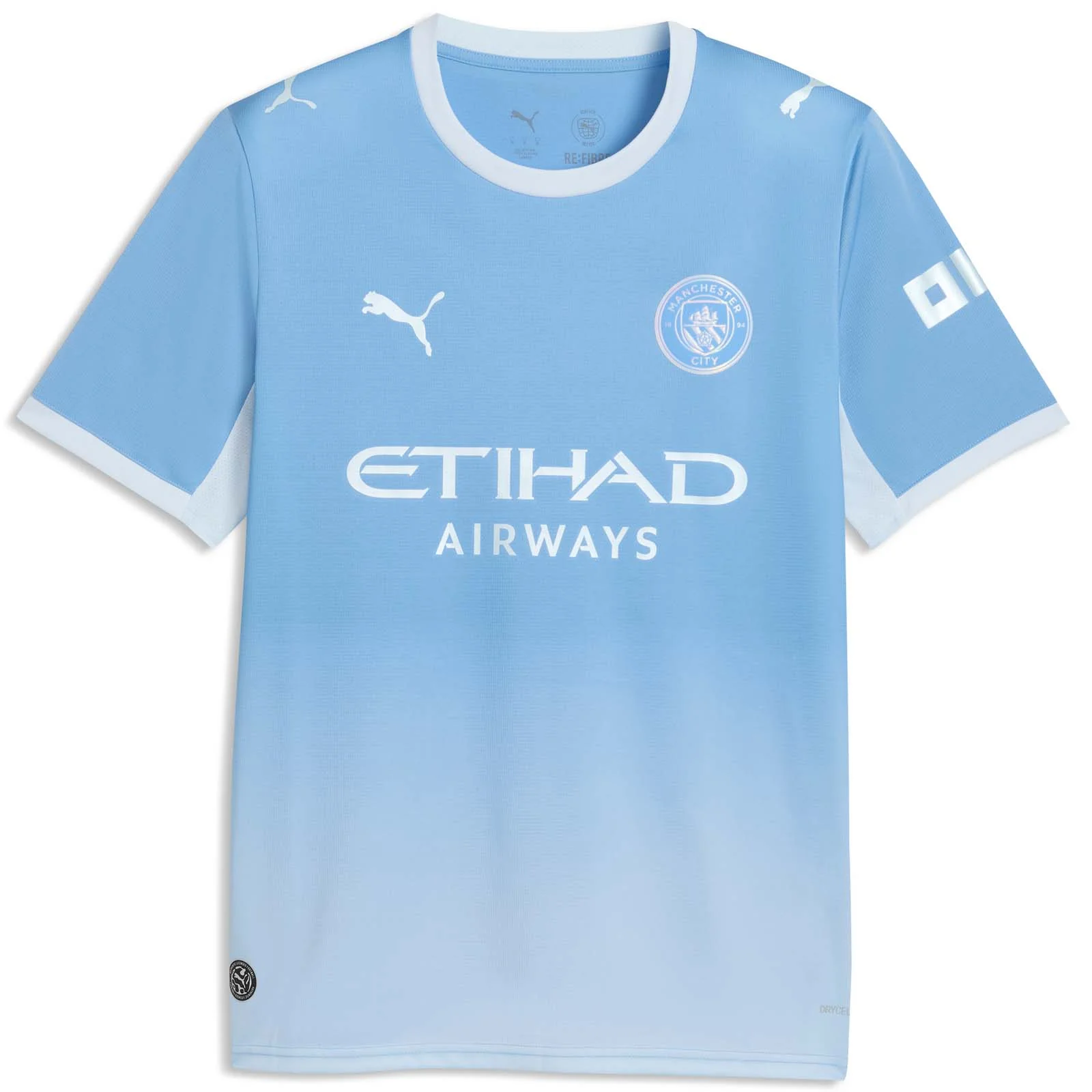 Puma Manchester City FC 2026/27 Adults Home Replica Jersey