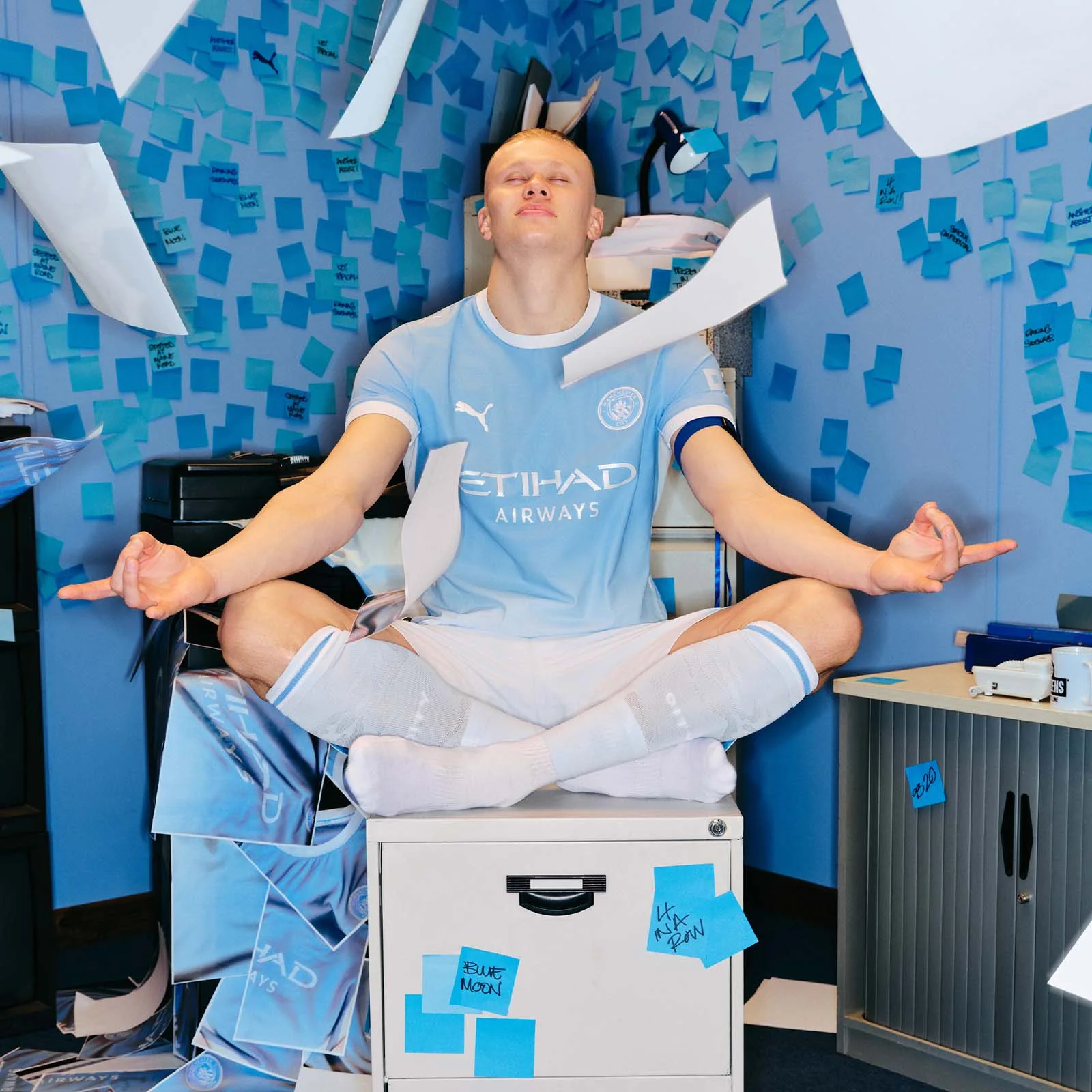 Puma Manchester City FC 2026/27 Adults Home Replica Jersey - Image 12