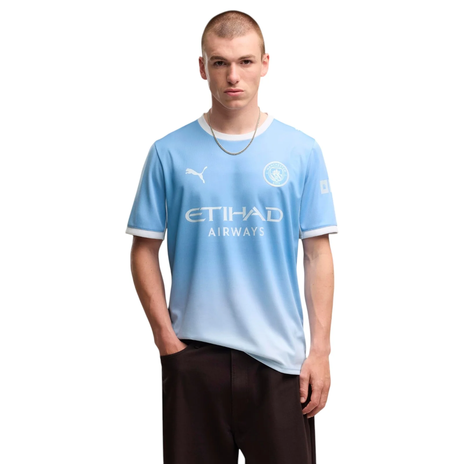 Puma Manchester City FC 2026/27 Adults Home Replica Jersey - Image 3