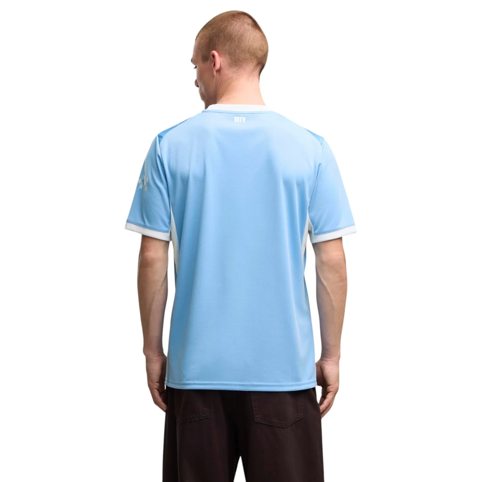 Puma Manchester City FC 2026/27 Adults Home Replica Jersey - Image 4