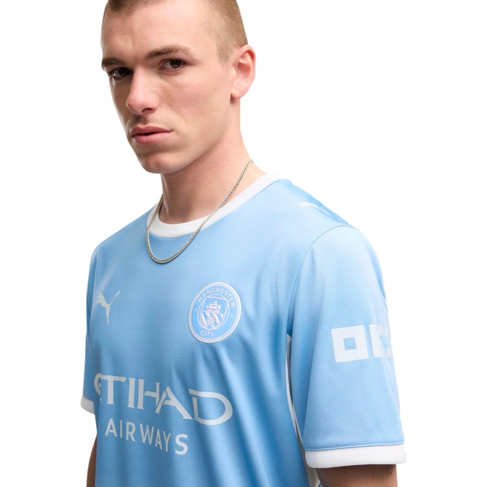 Puma Manchester City FC 2026/27 Adults Home Replica Jersey - Image 5