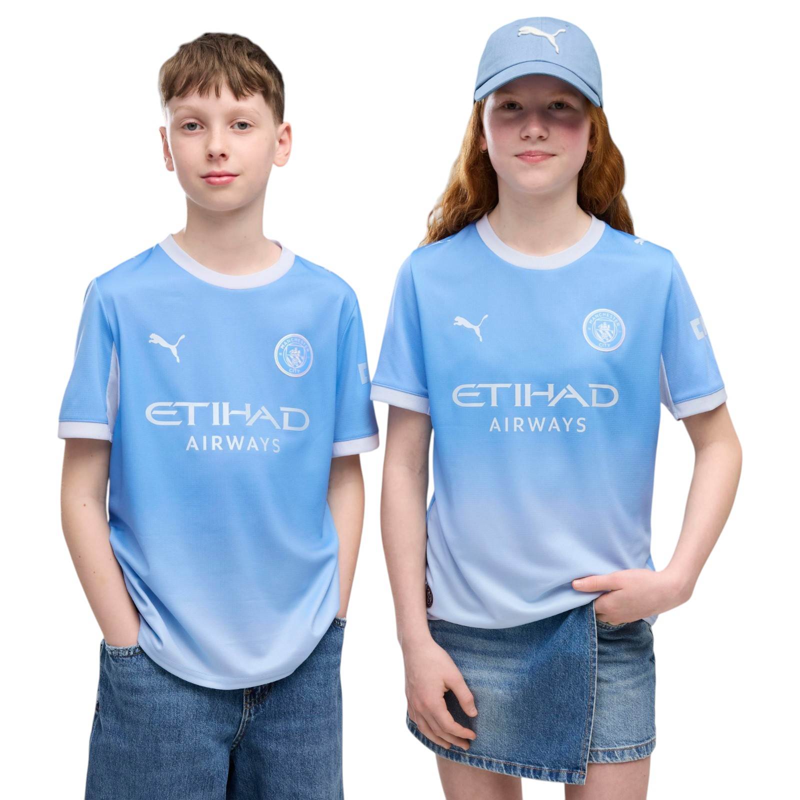 Puma Manchester City FC 2026/27 Kids Replica Home Jersey - Image 10