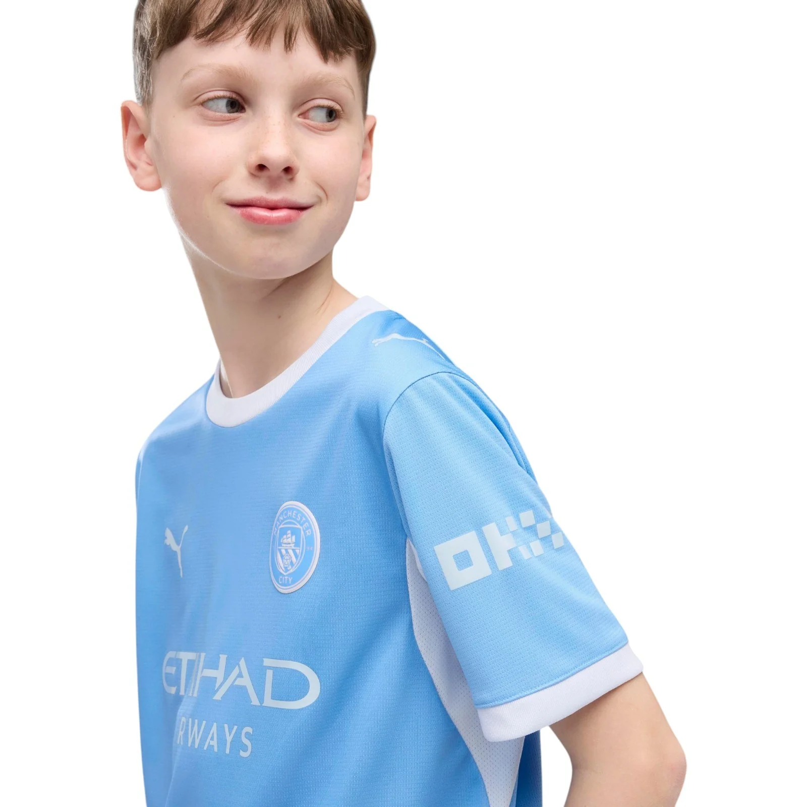 Puma Manchester City FC 2026/27 Kids Replica Home Jersey - Image 3