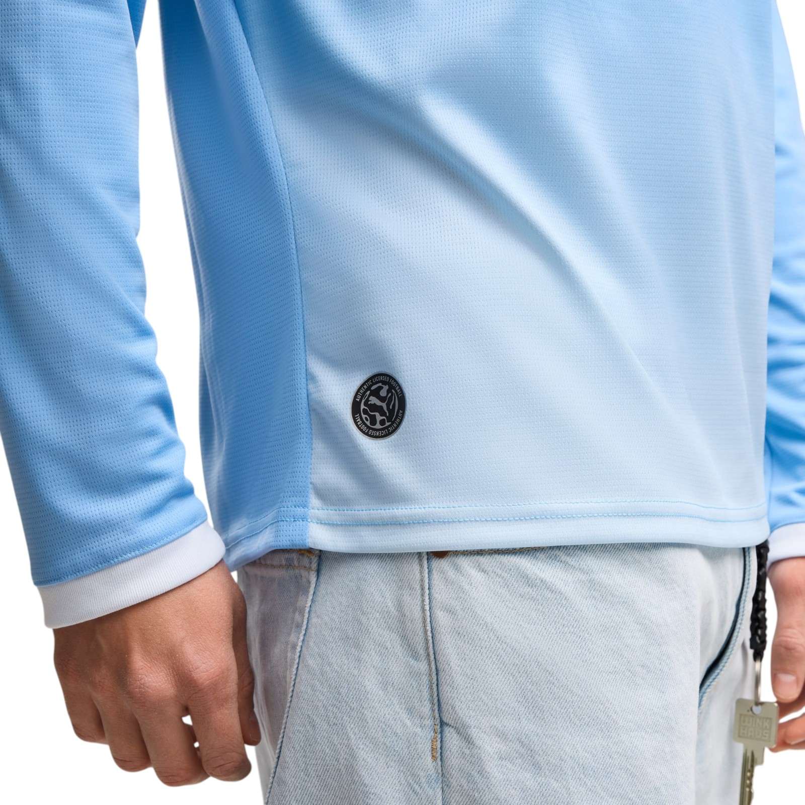 Puma Manchester City FC 2026/27 Adults Long-Sleeve Home Jersey - Image 16