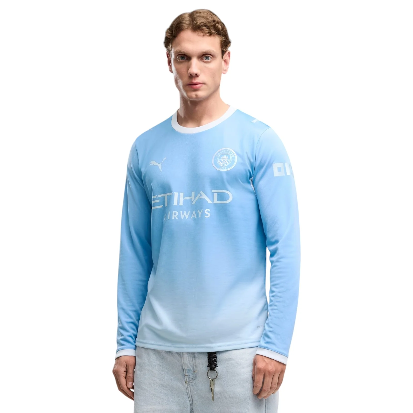 Puma Manchester City FC 2026/27 Adults Long-Sleeve Home Jersey - Image 3
