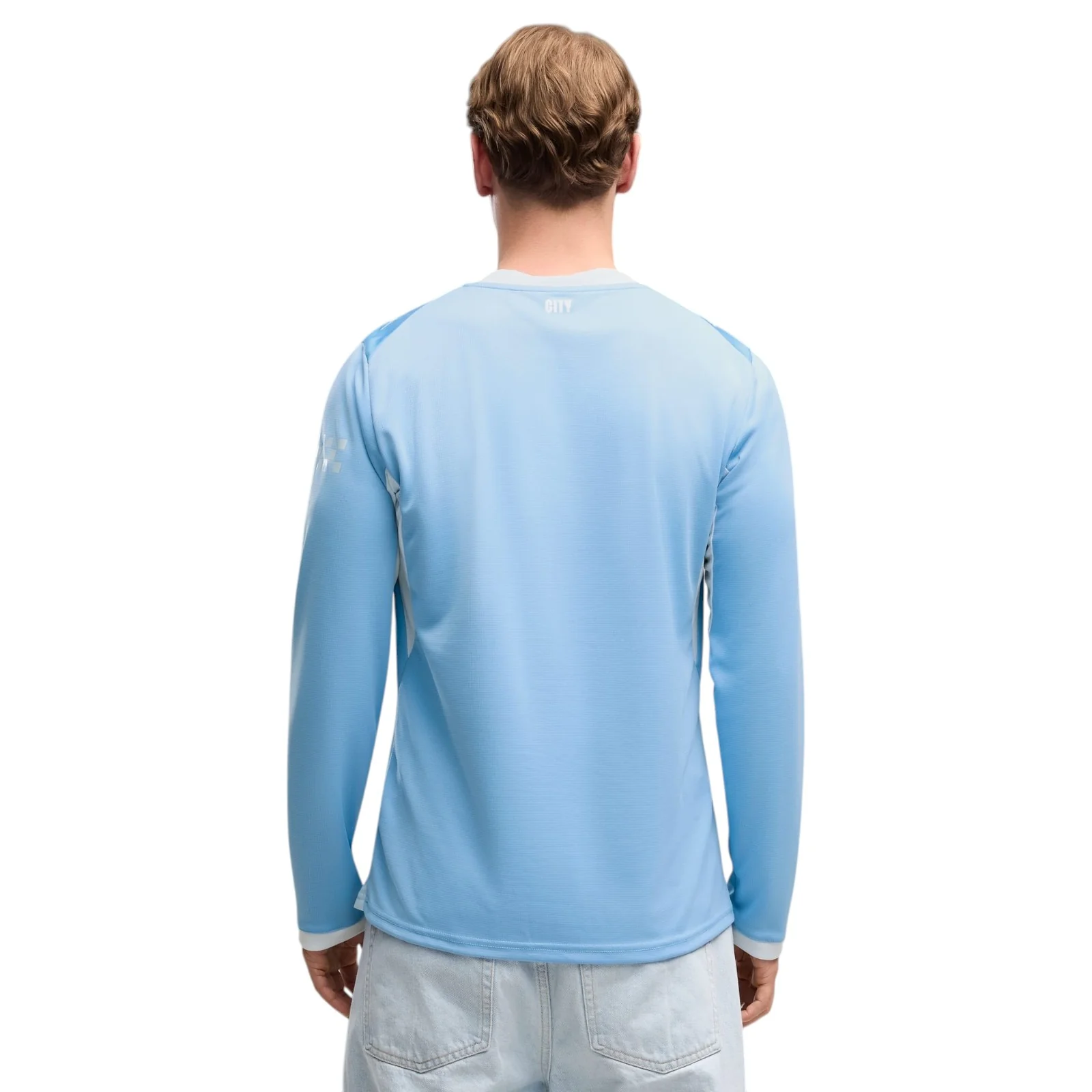 Puma Manchester City FC 2026/27 Adults Long-Sleeve Home Jersey - Image 4