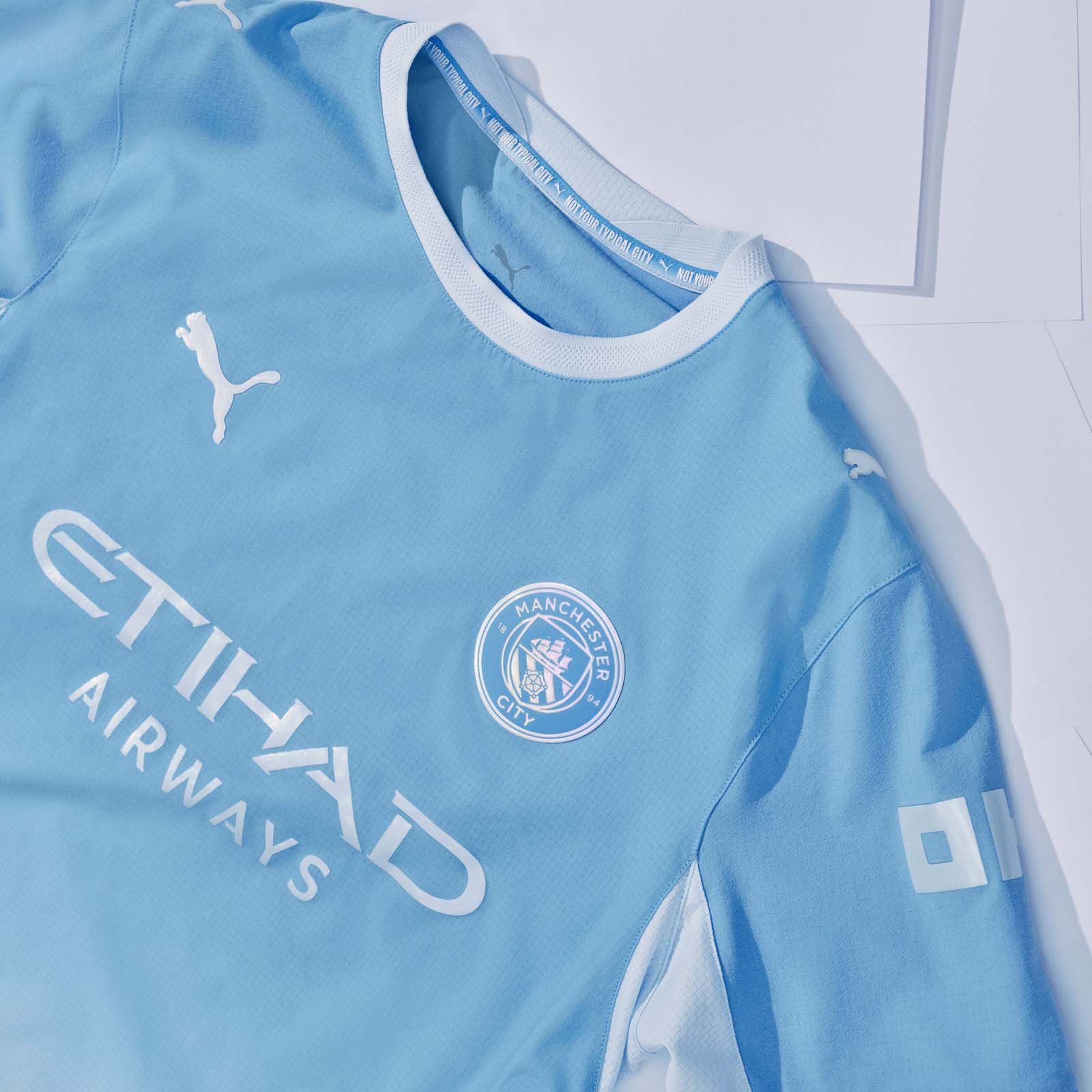 Puma Manchester City FC 2026/27 Adults Long-Sleeve Home Jersey - Image 7