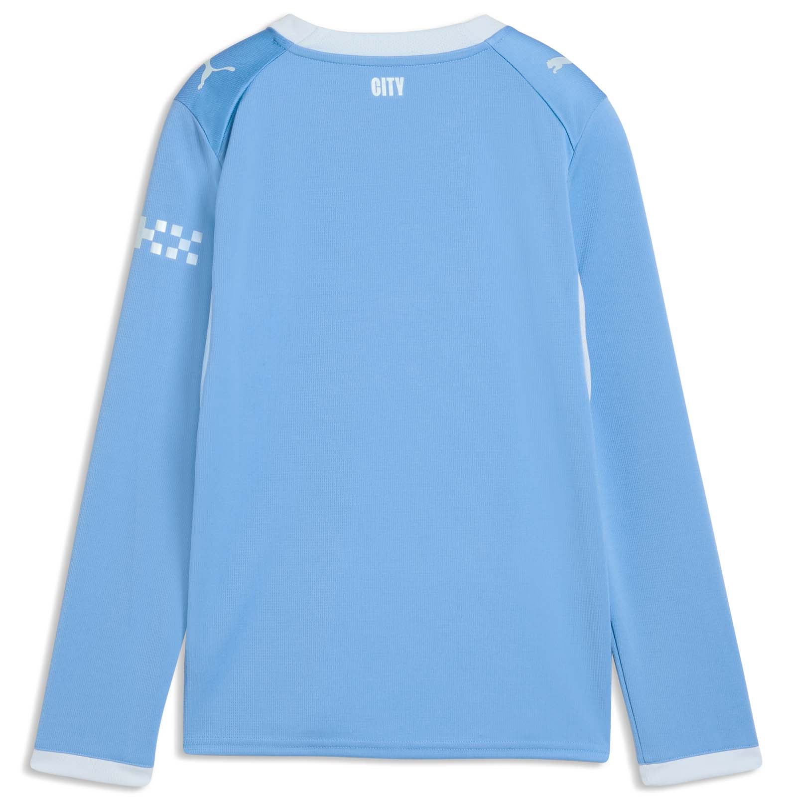 Puma Manchester City FC 2026/27 Kids Long-Sleeve Home Jersey - Image 2