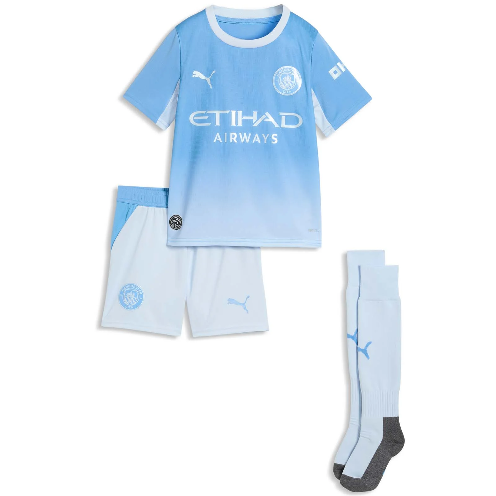Puma Manchester City FC 2026/27 Kids Home Full-Kit