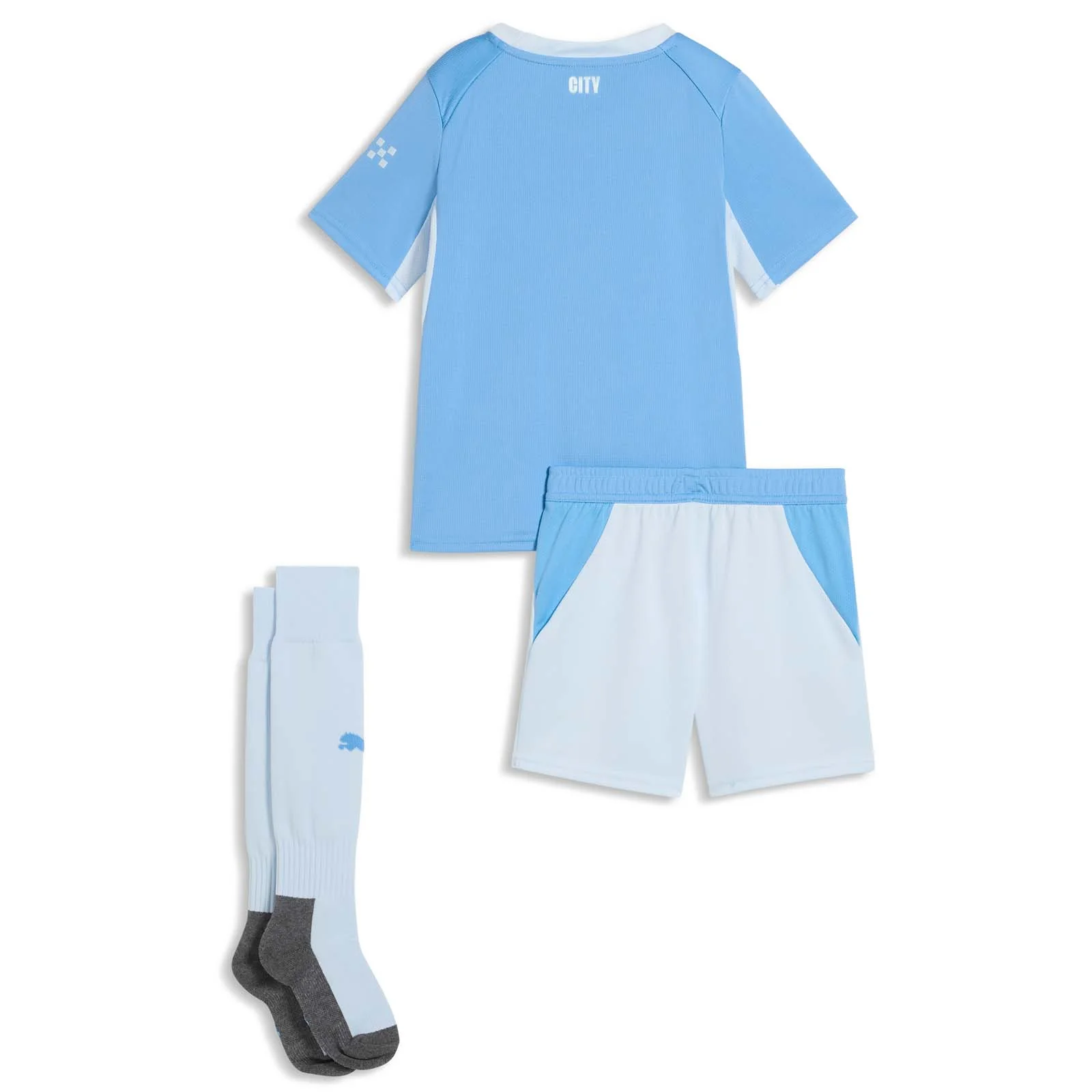 Puma Manchester City FC 2026/27 Kids Home Full-Kit - Image 2
