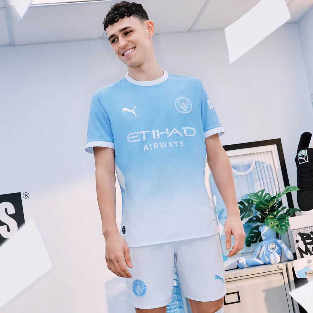 Puma Manchester City FC 2026/27 Kids Home Full-Kit - Image 3