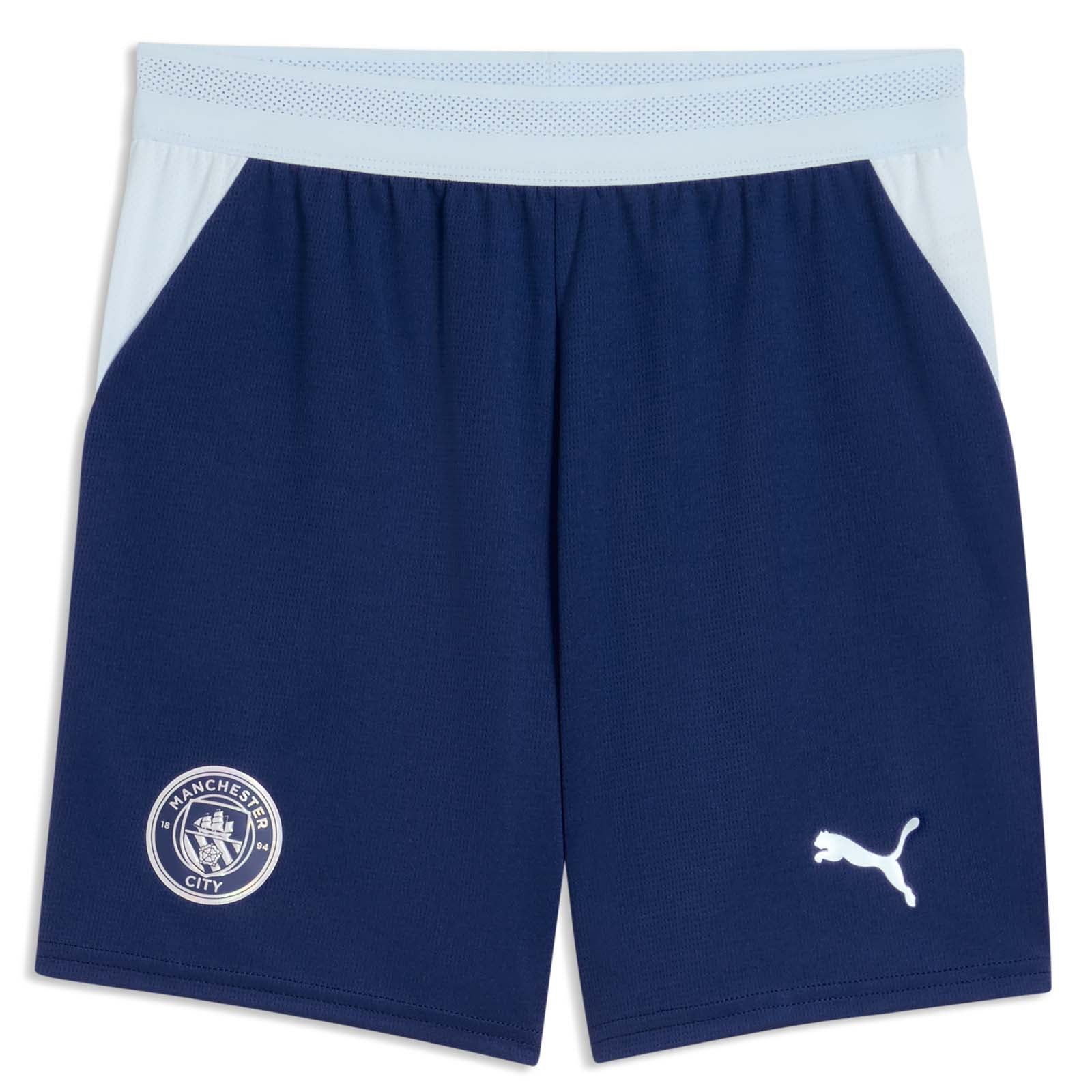 Puma Manchester City FC 2026/27 Kids Home Shorts