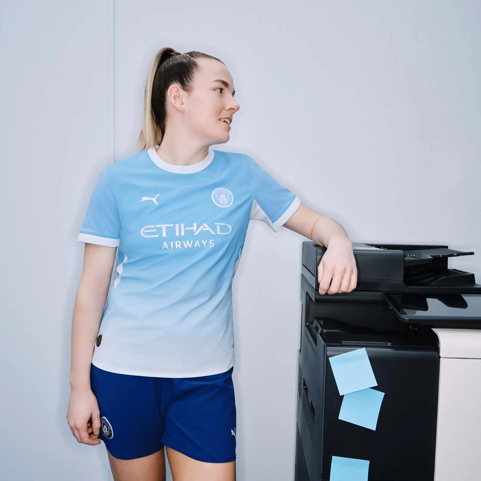 Puma Manchester City FC 2026/27 Kids Home Shorts - Image 4