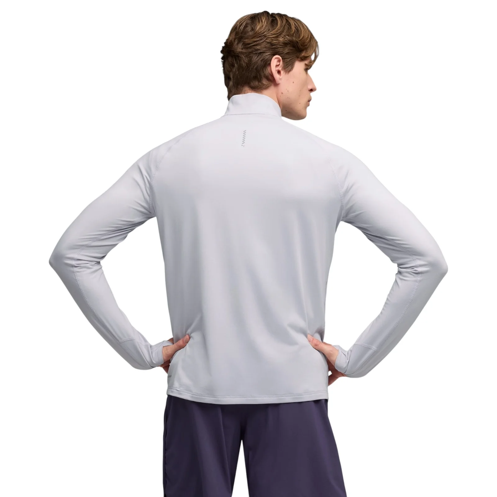PUMA Velocity Cloudspun Long-Sleeve Mens Half-Zip Running Top - Image 2
