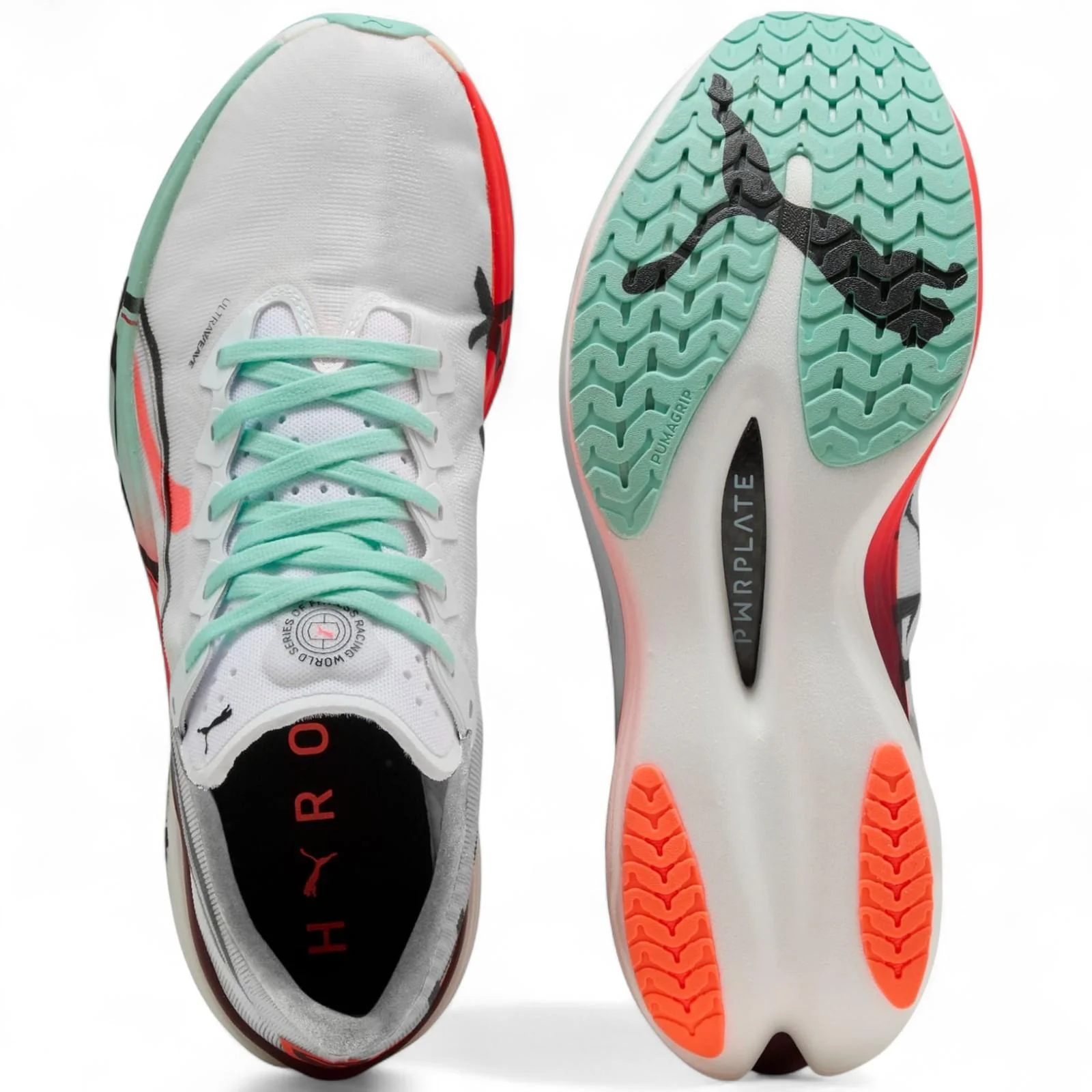 Puma x Hyrox Deviate Nitro Elite 3 Mens Road Running Shoes - Image 3