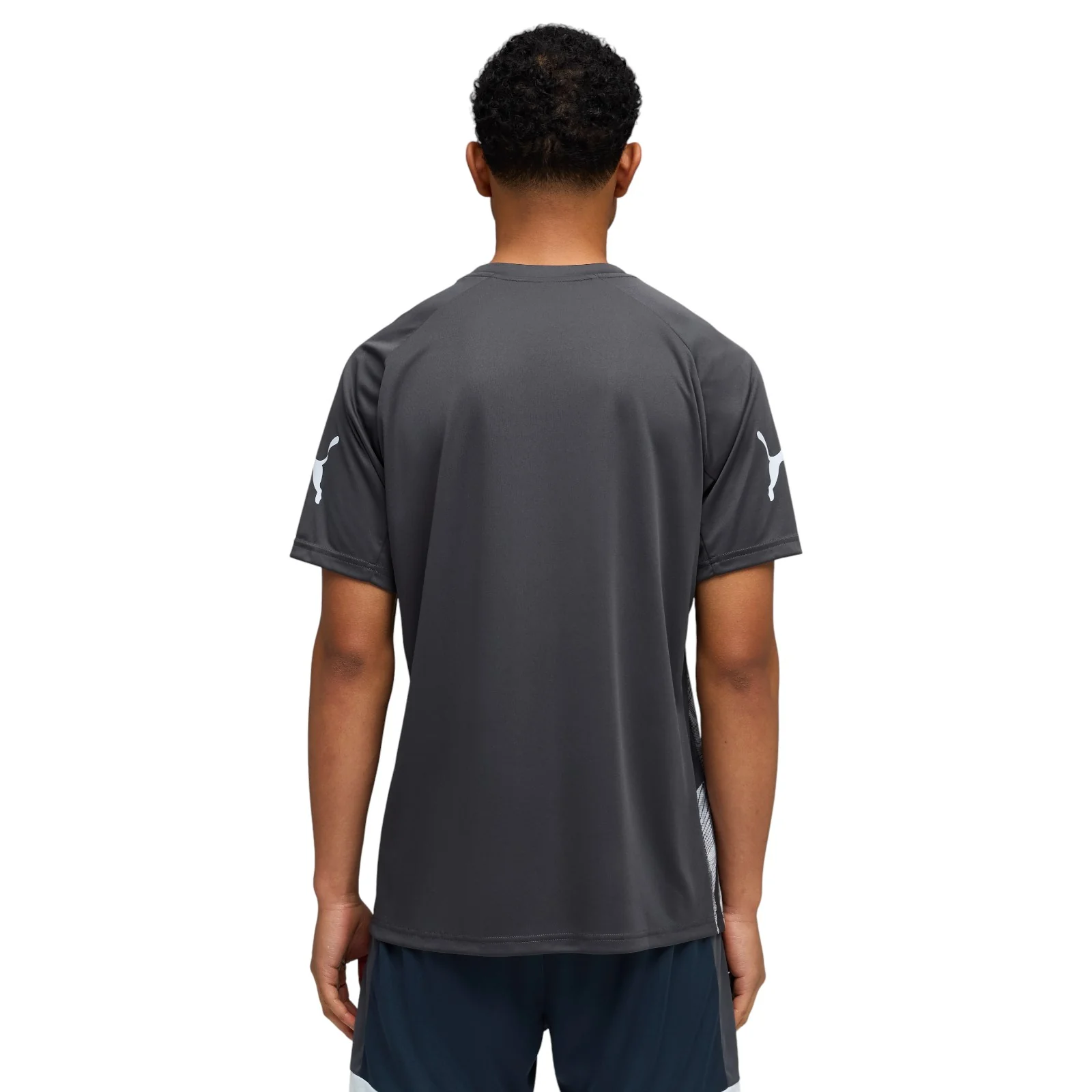 Puma IndividualLIGA Football Mens Short Sleeve Graphic Jersey - Image 2