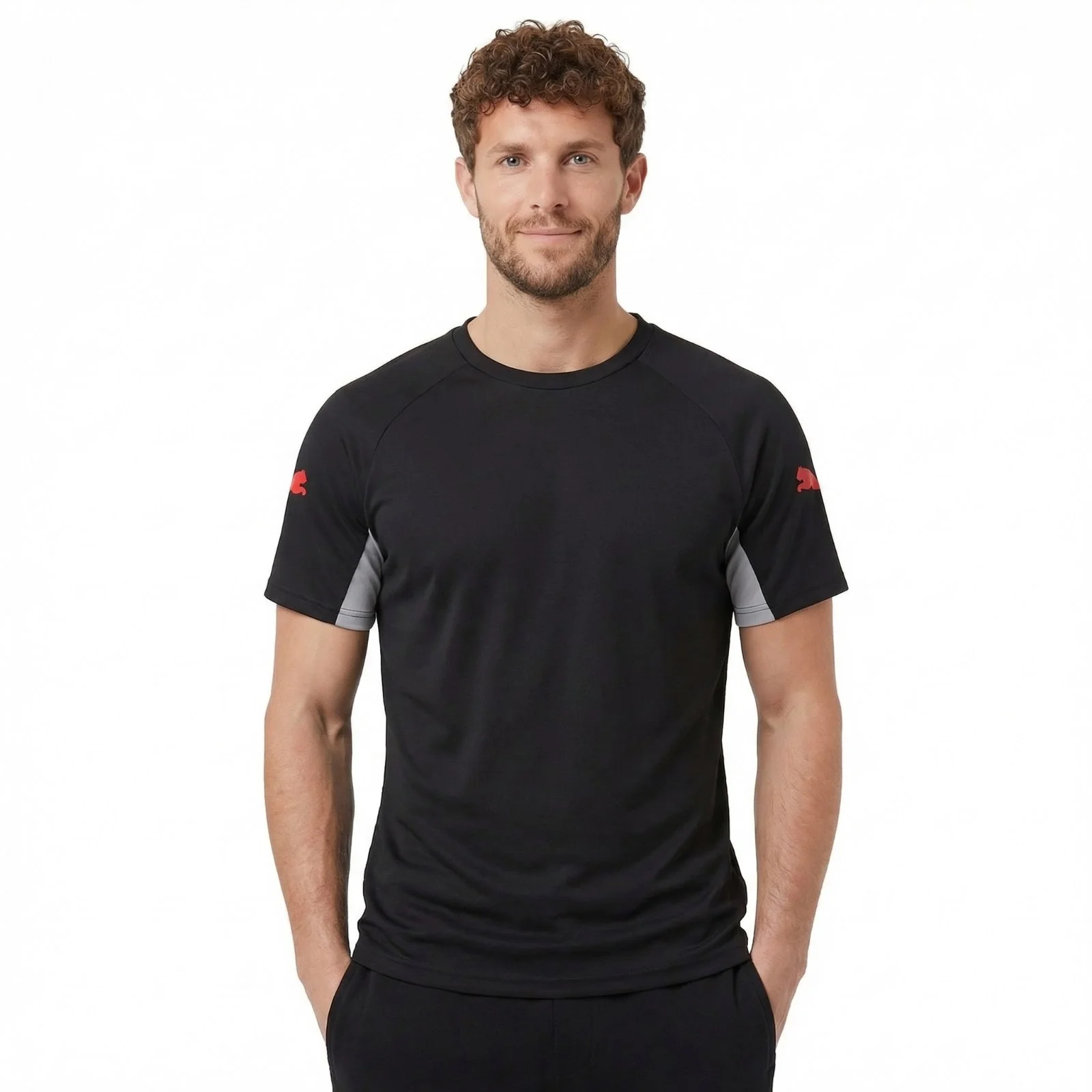 Puma IndividualLIGA Football Mens Short Sleeve Jersey