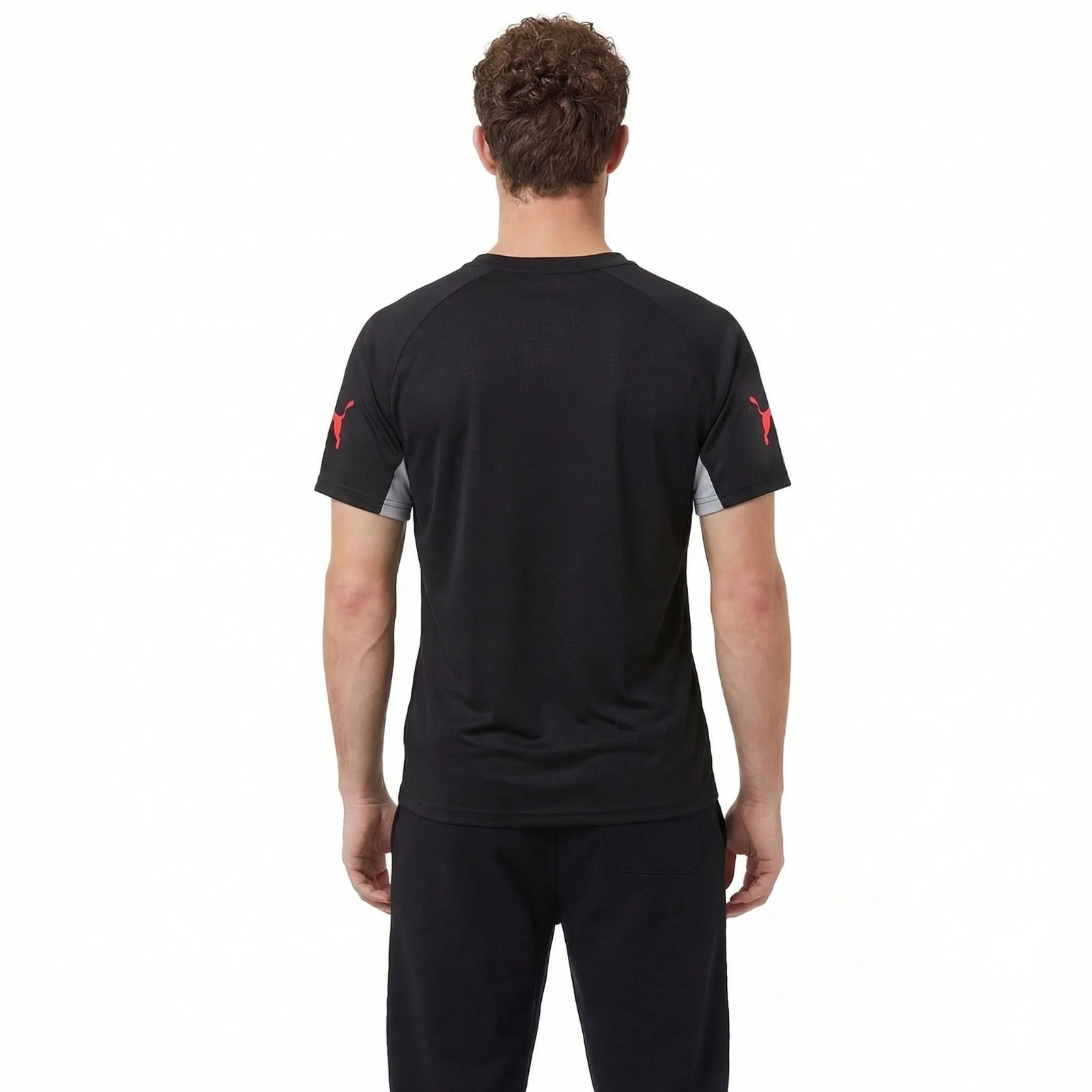 Puma IndividualLIGA Football Mens Short Sleeve Jersey - Image 2