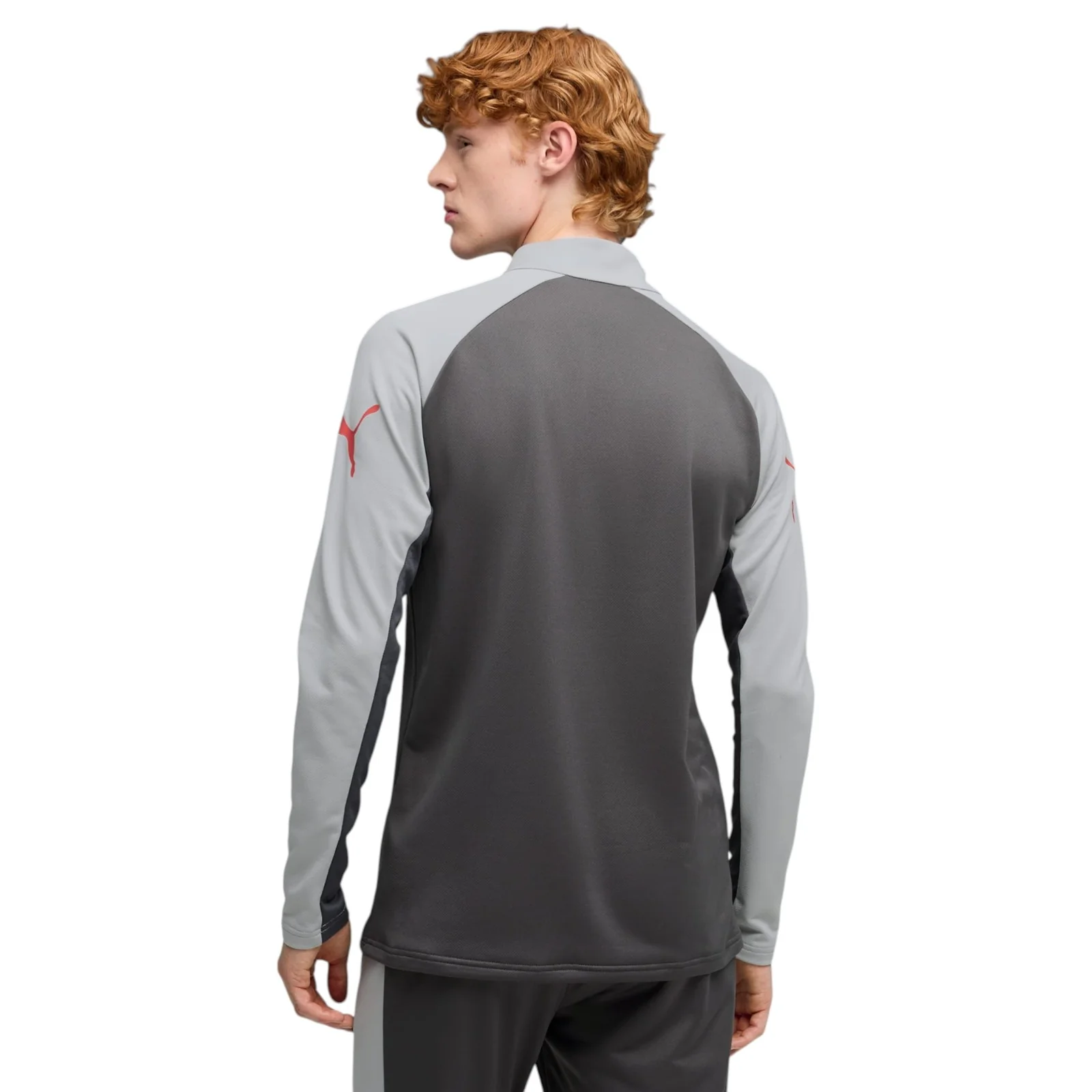 Puma IndividualLIGA Football Mens Half-Zip Training Top - Image 2
