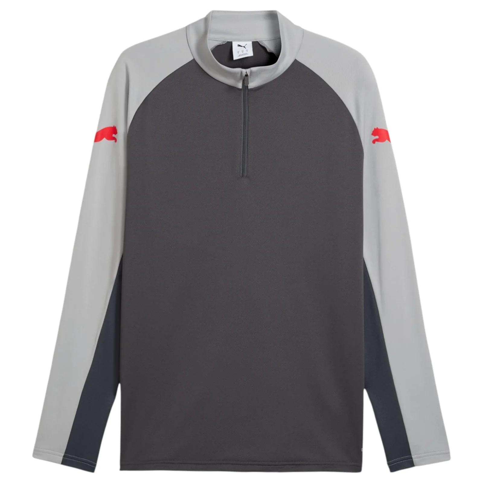 Puma IndividualLIGA Football Mens Half-Zip Training Top - Image 4