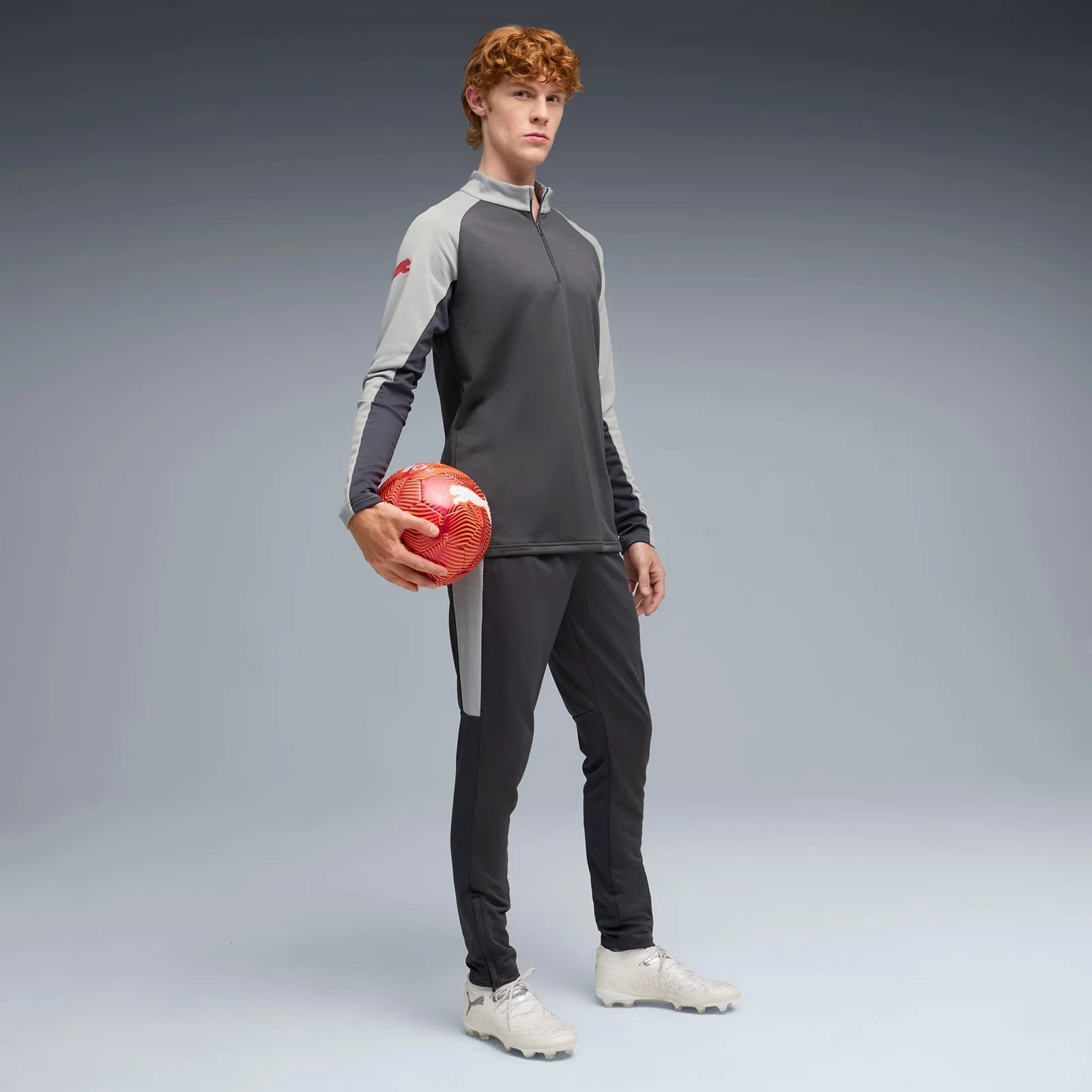 Puma IndividualLIGA Football Mens Half-Zip Training Top - Image 6