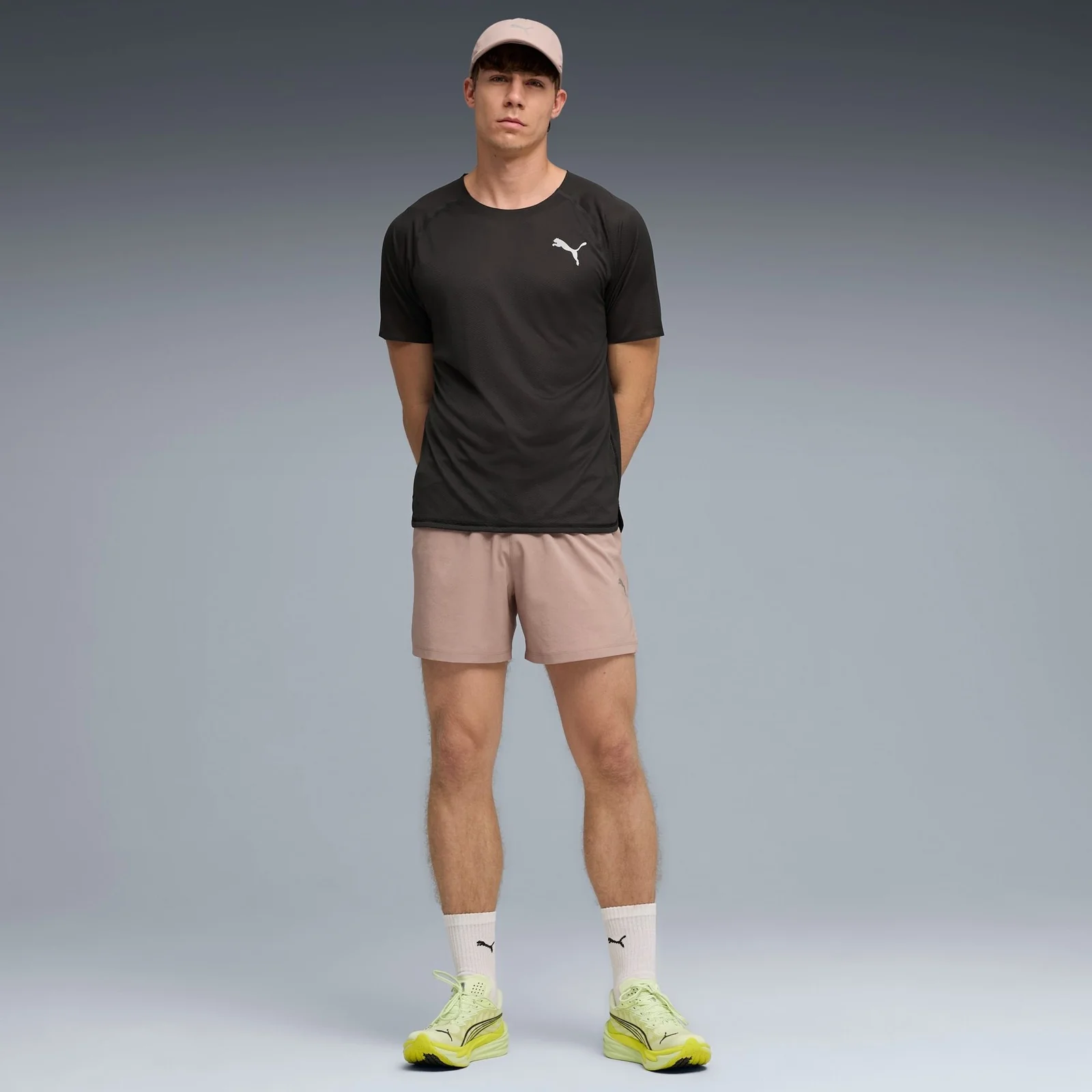 Puma Lightspeed Ultraspun Mens Short Sleeve Running T-Shirt - Image 5