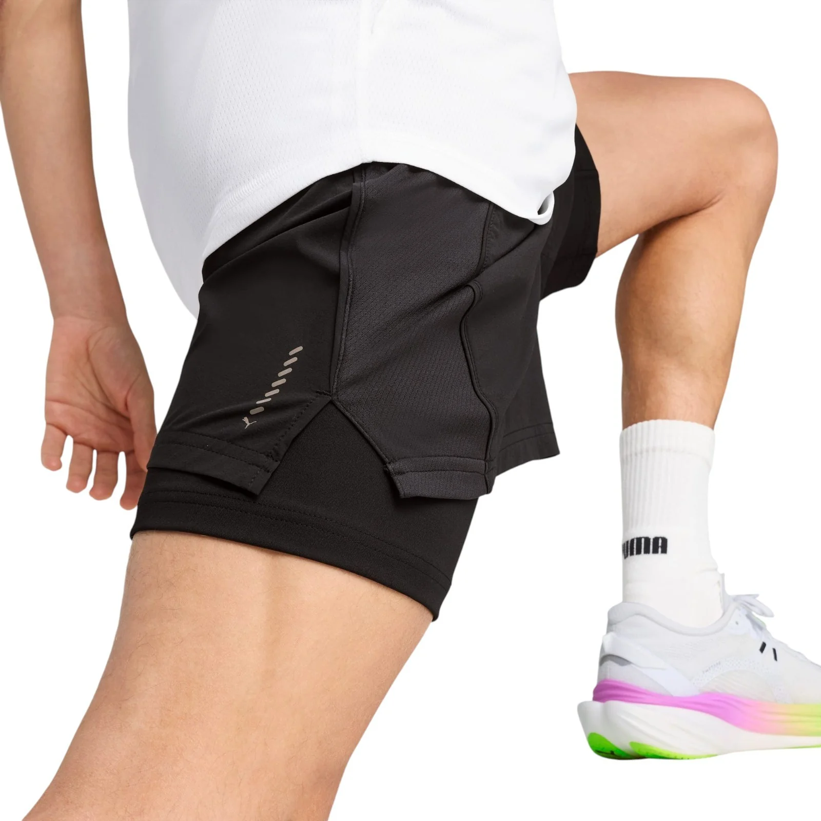 Puma RUN VELOCITY 2 IN 1 Mens Running Shorts - Image 4