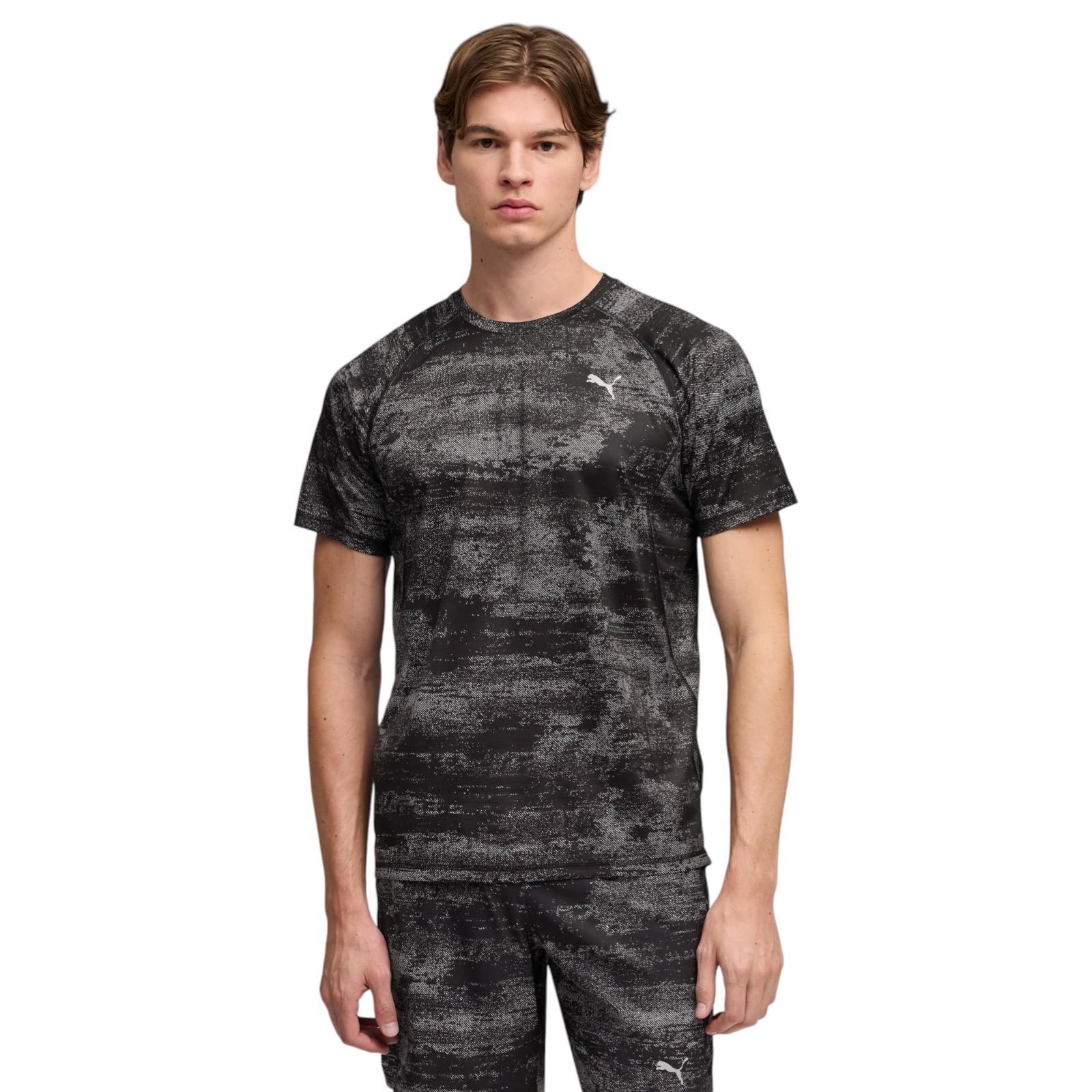 Puma Run Velocity Mens Short Sleeve Training T-Shirt