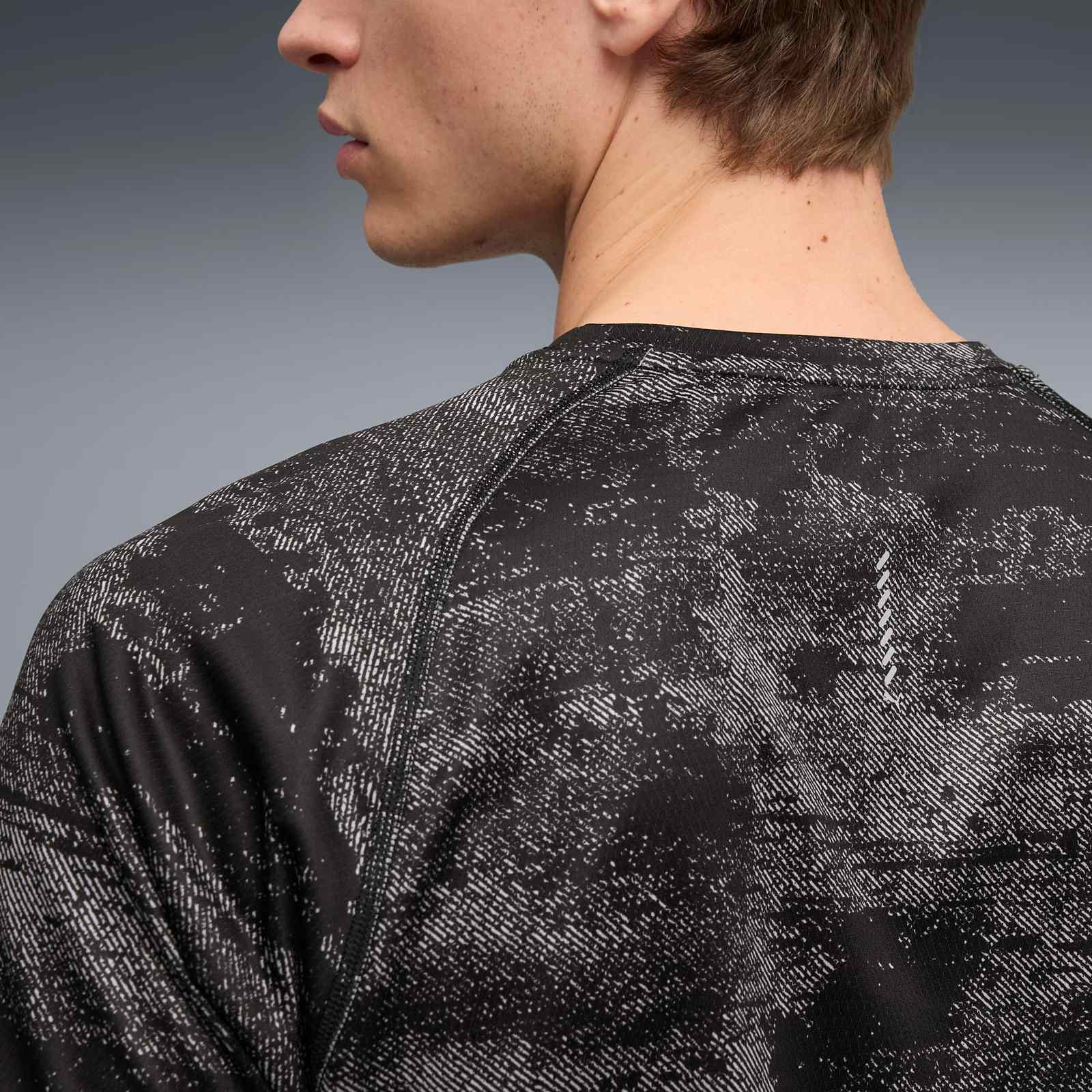 Puma Run Velocity Mens Short Sleeve Training T-Shirt - Image 4