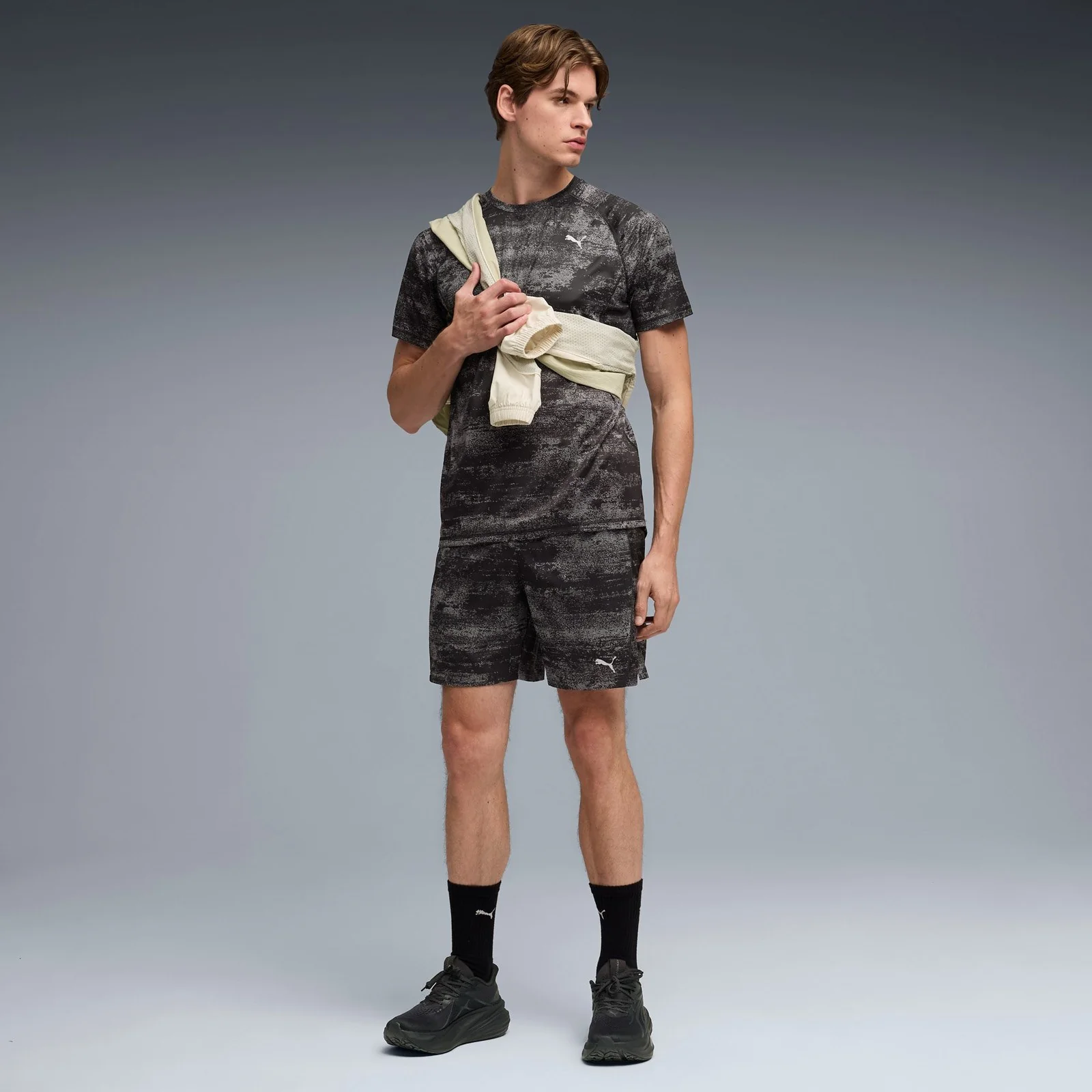 Puma Run Velocity Mens Short Sleeve Training T-Shirt - Image 7