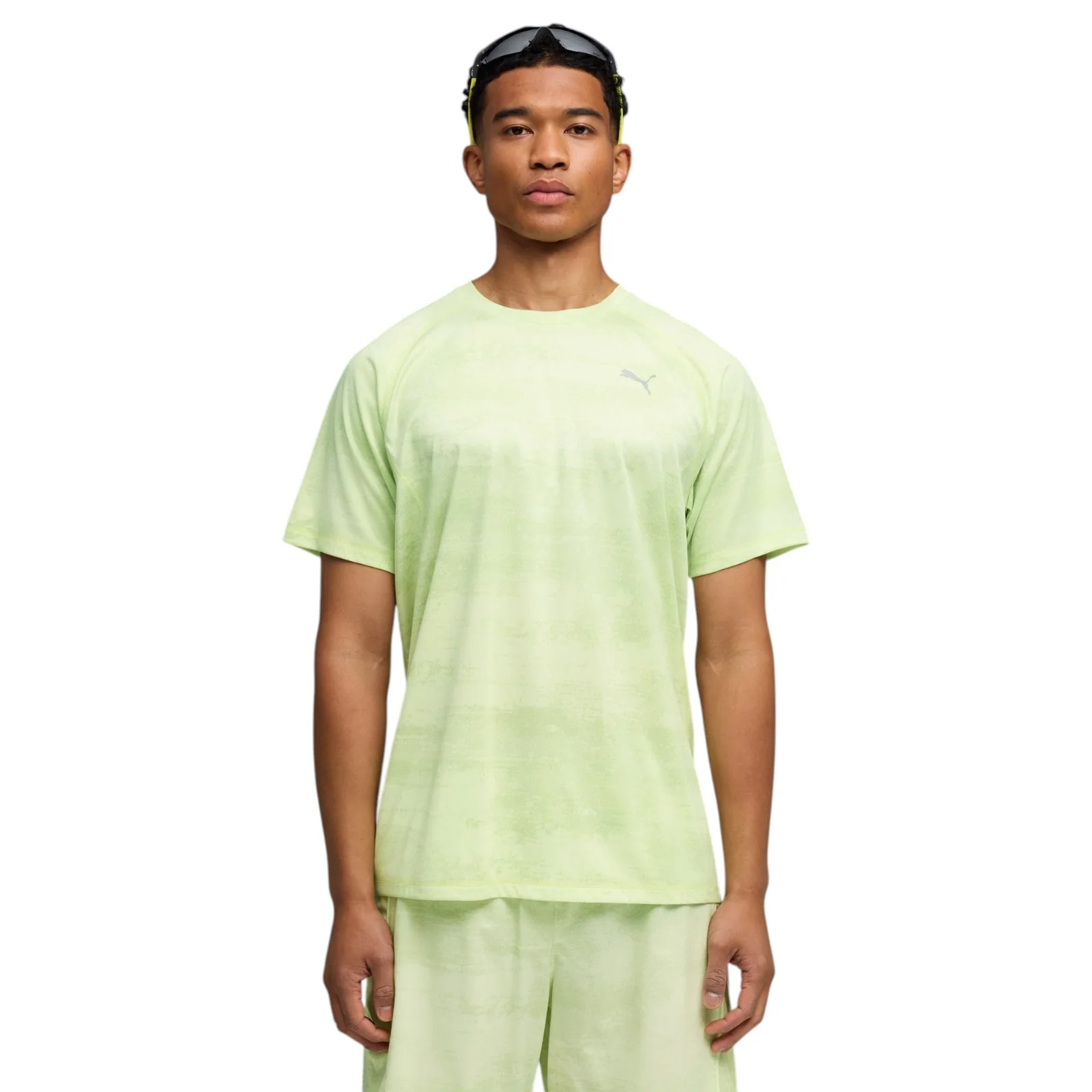 Puma Run Velocity Mens Short Sleeve Training T-Shirt