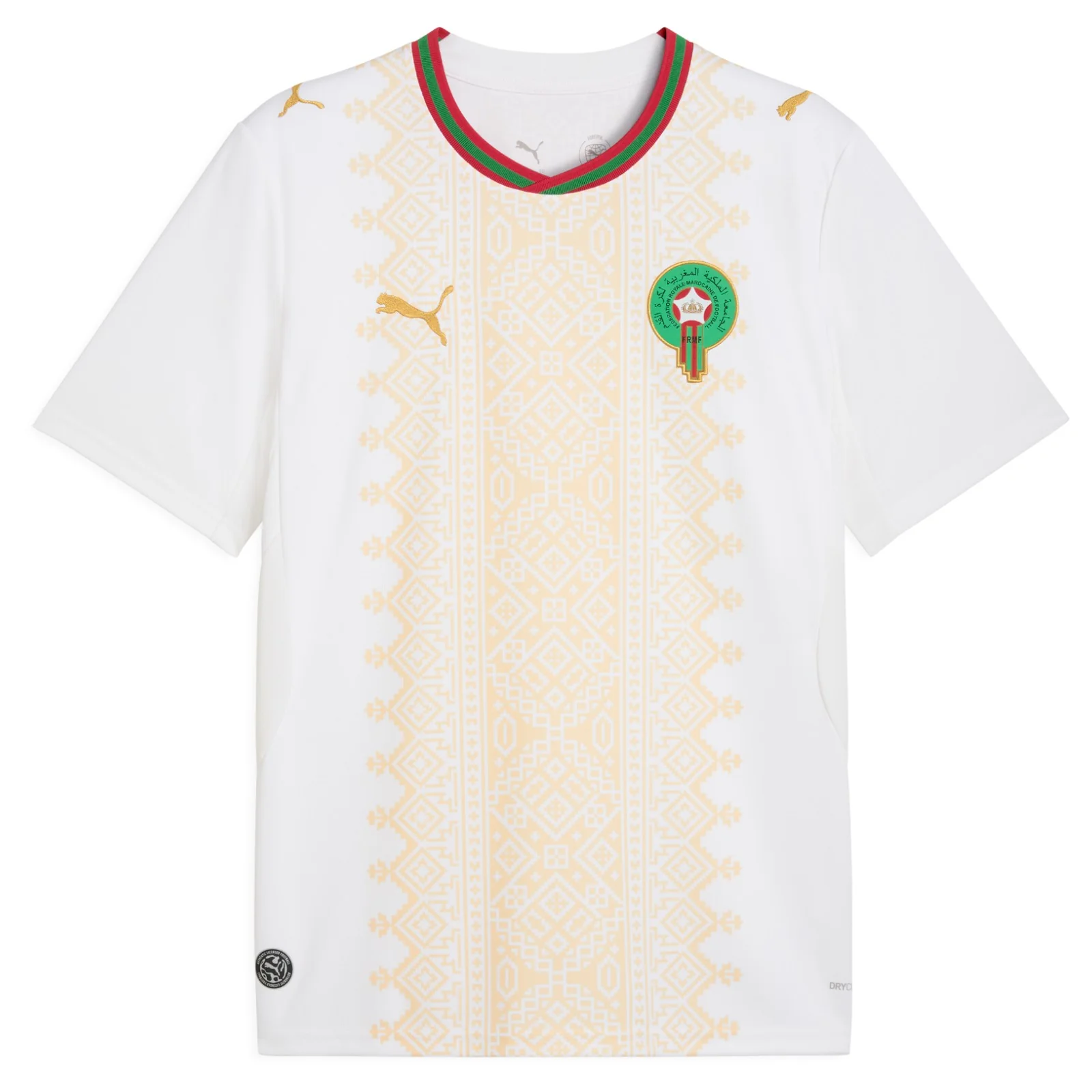 Puma Morocco Football World Cup 2026 Mens Away Jersey
