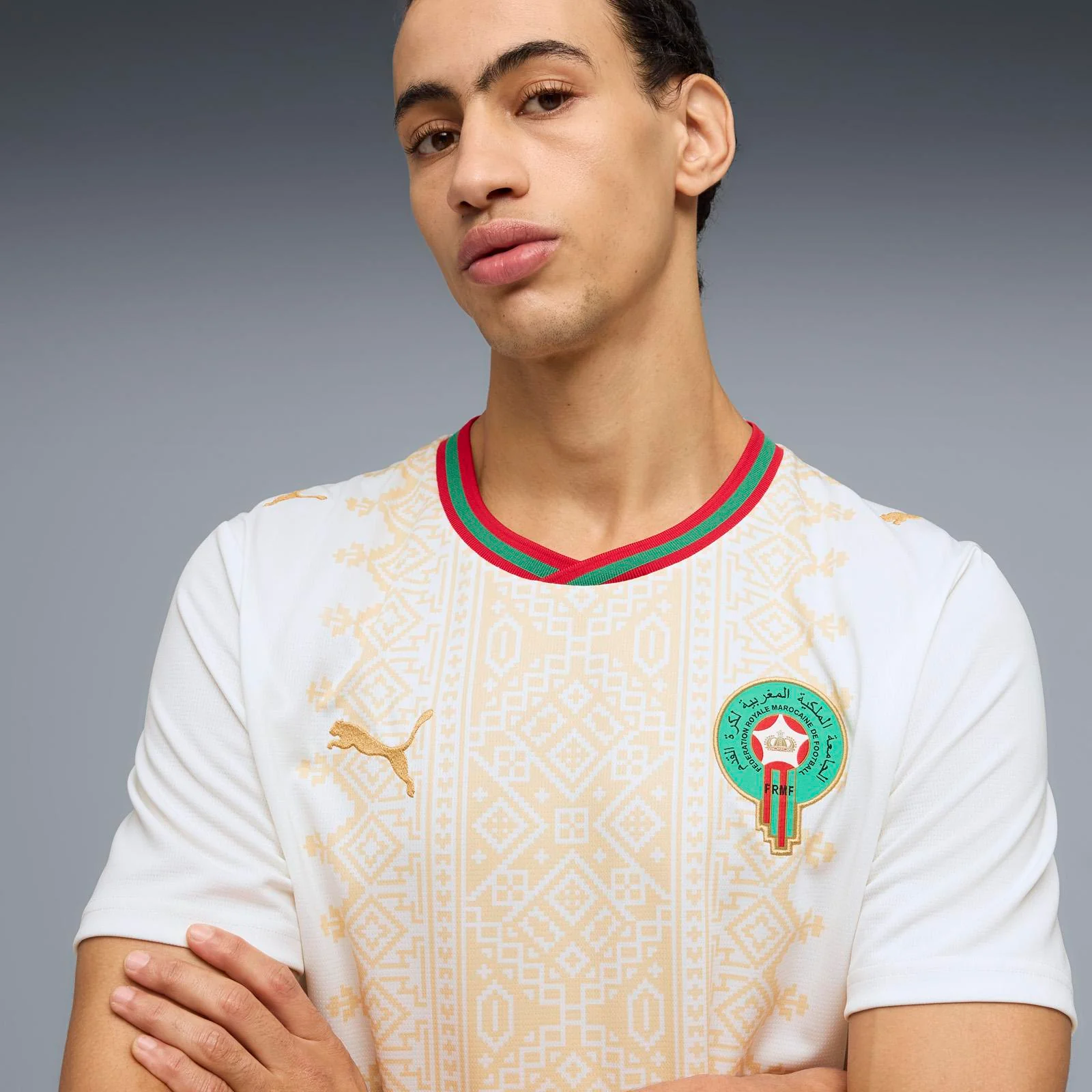 Puma Morocco Football World Cup 2026 Mens Away Jersey - Image 5