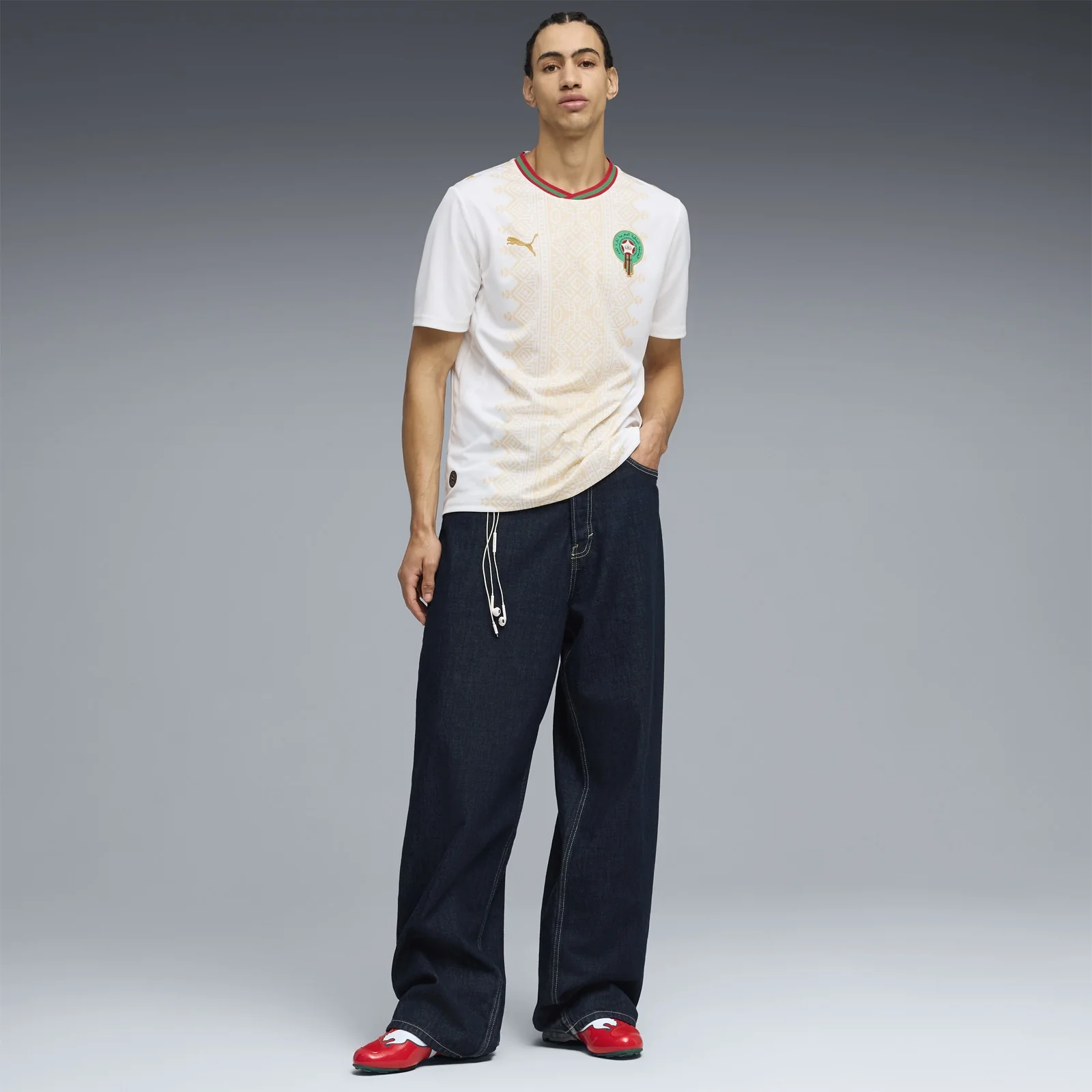Puma Morocco Football World Cup 2026 Mens Away Jersey - Image 7
