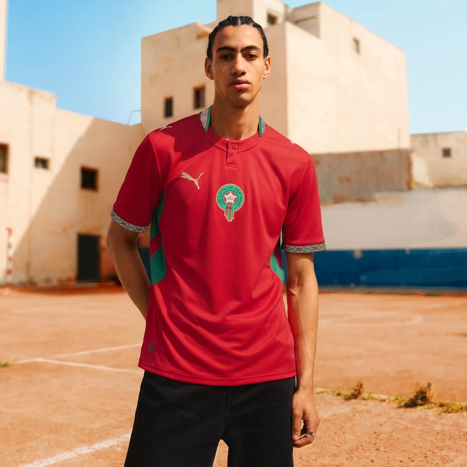 Puma Morocco Football World Cup 2026 Mens Home Jersey - Image 3